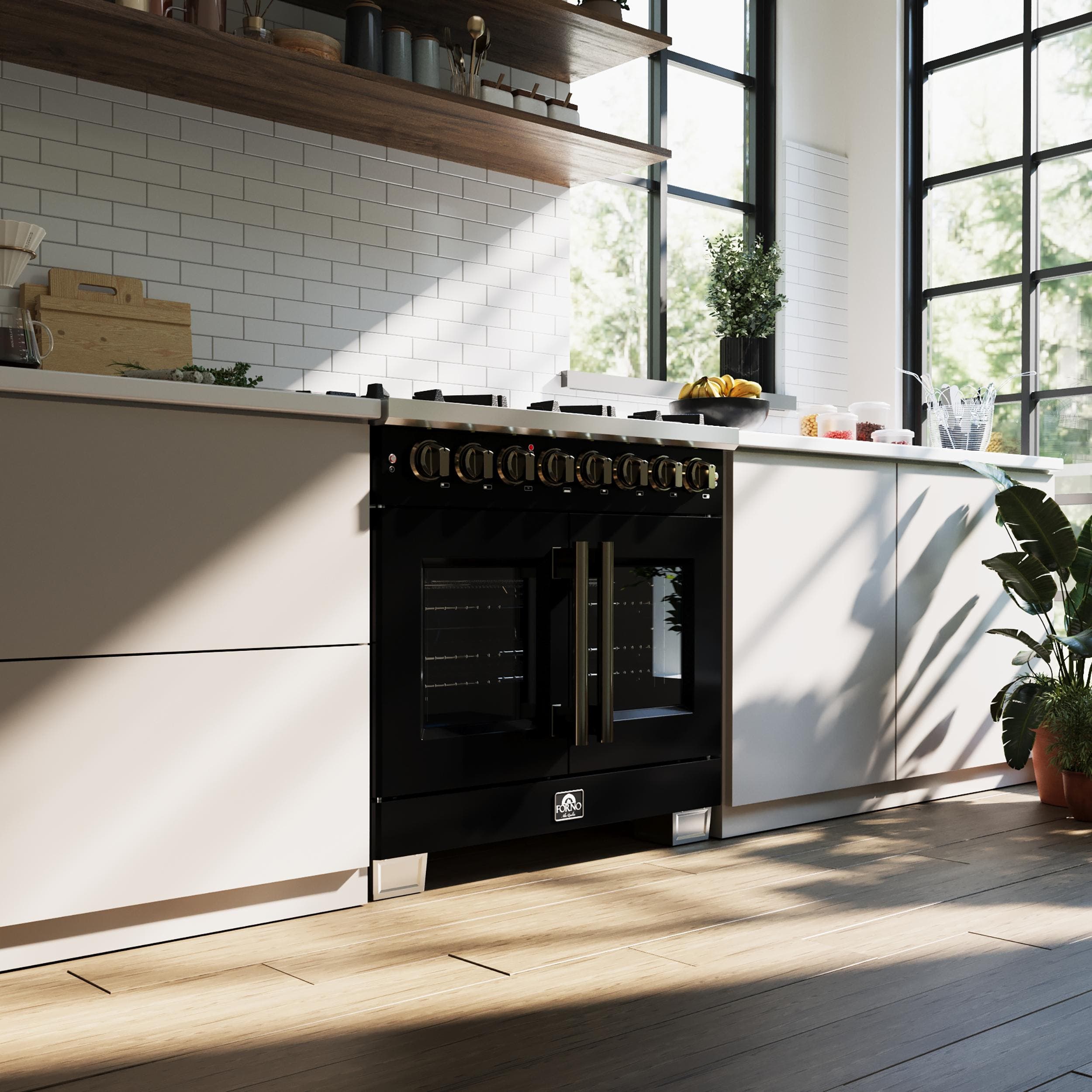 Forno FFSGS638736BLK Black