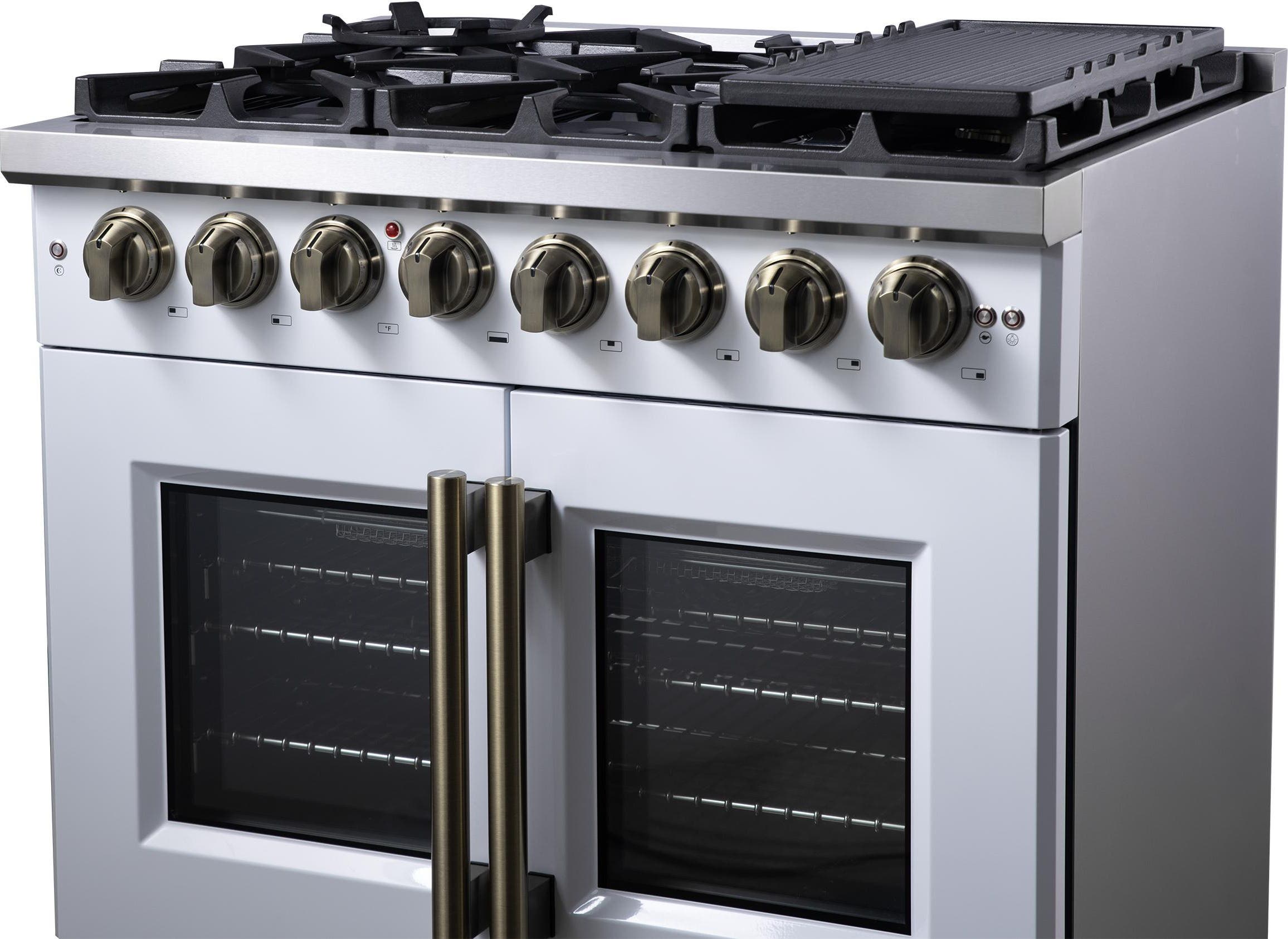 Forno FFSGS638736WHT White