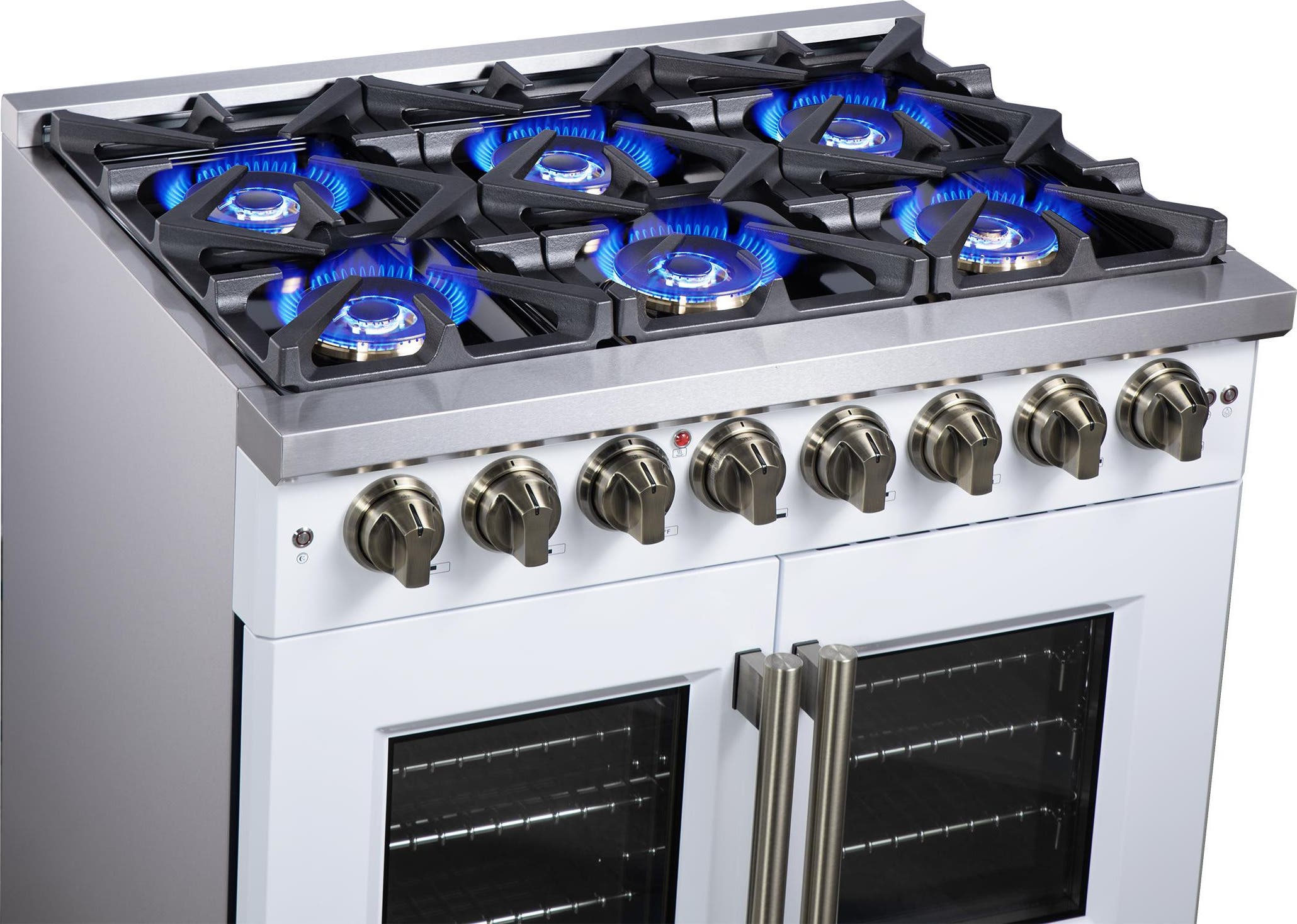 Forno FFSGS638736WHT White