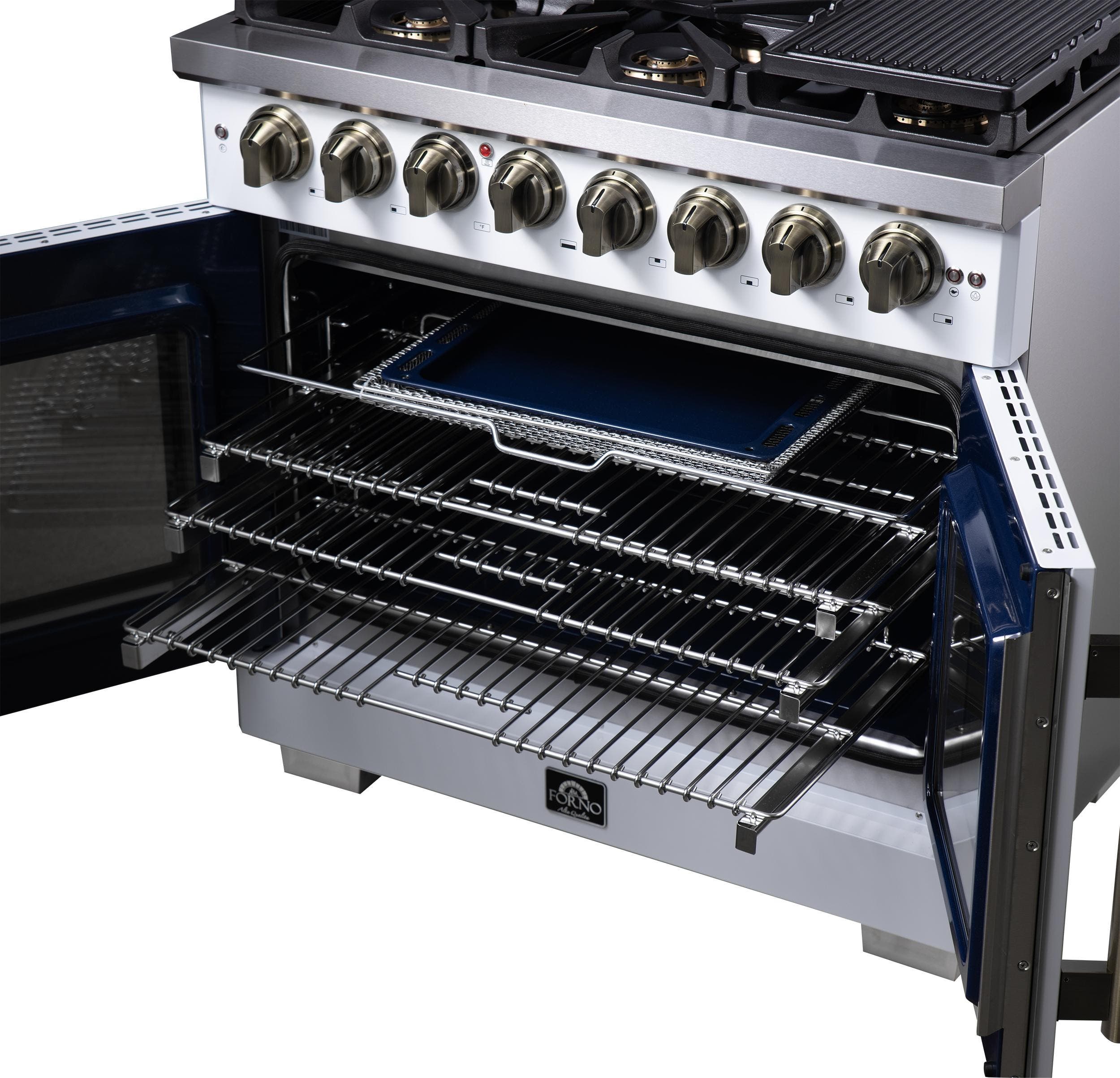 Forno FFSGS638736WHT White