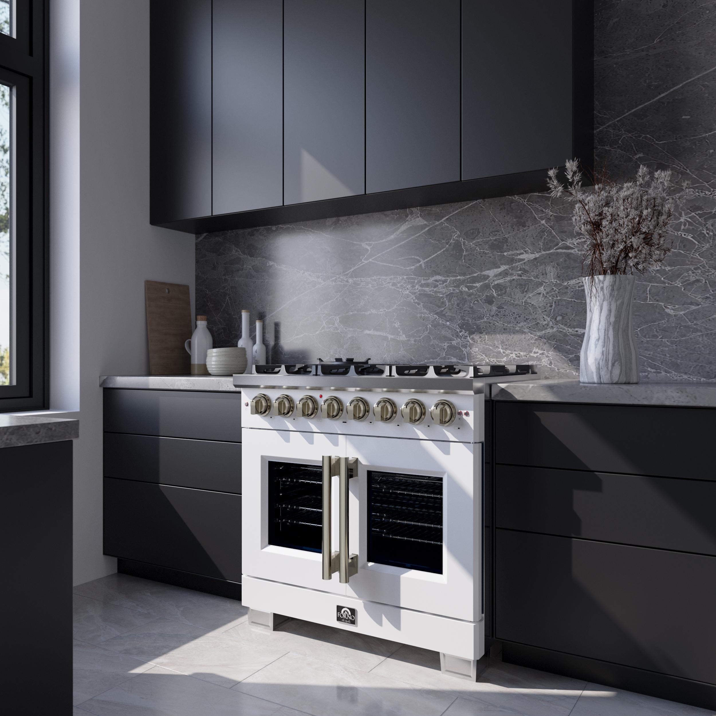 Forno FFSGS638736WHT White