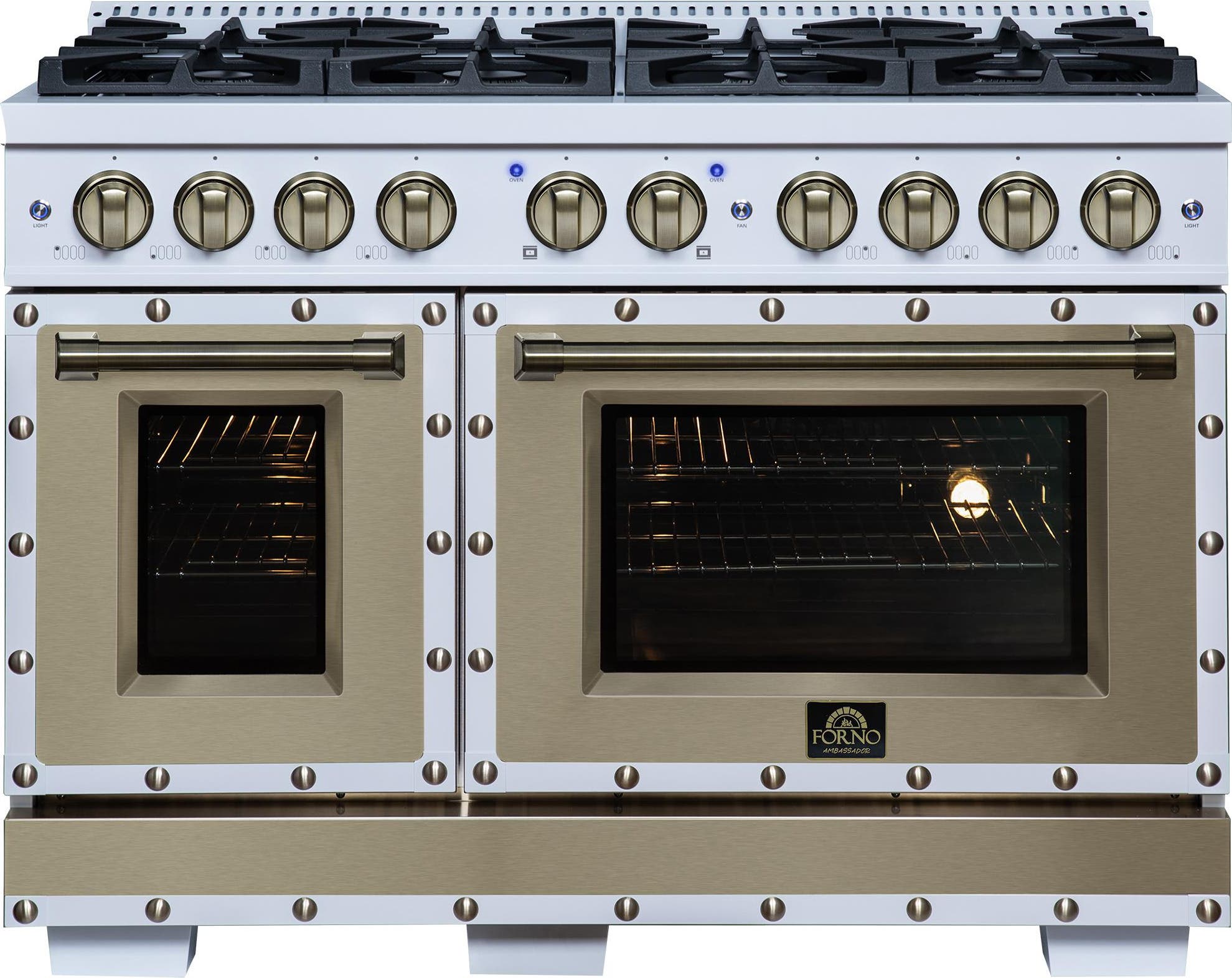 Forno FFSGS629948CPWHT White