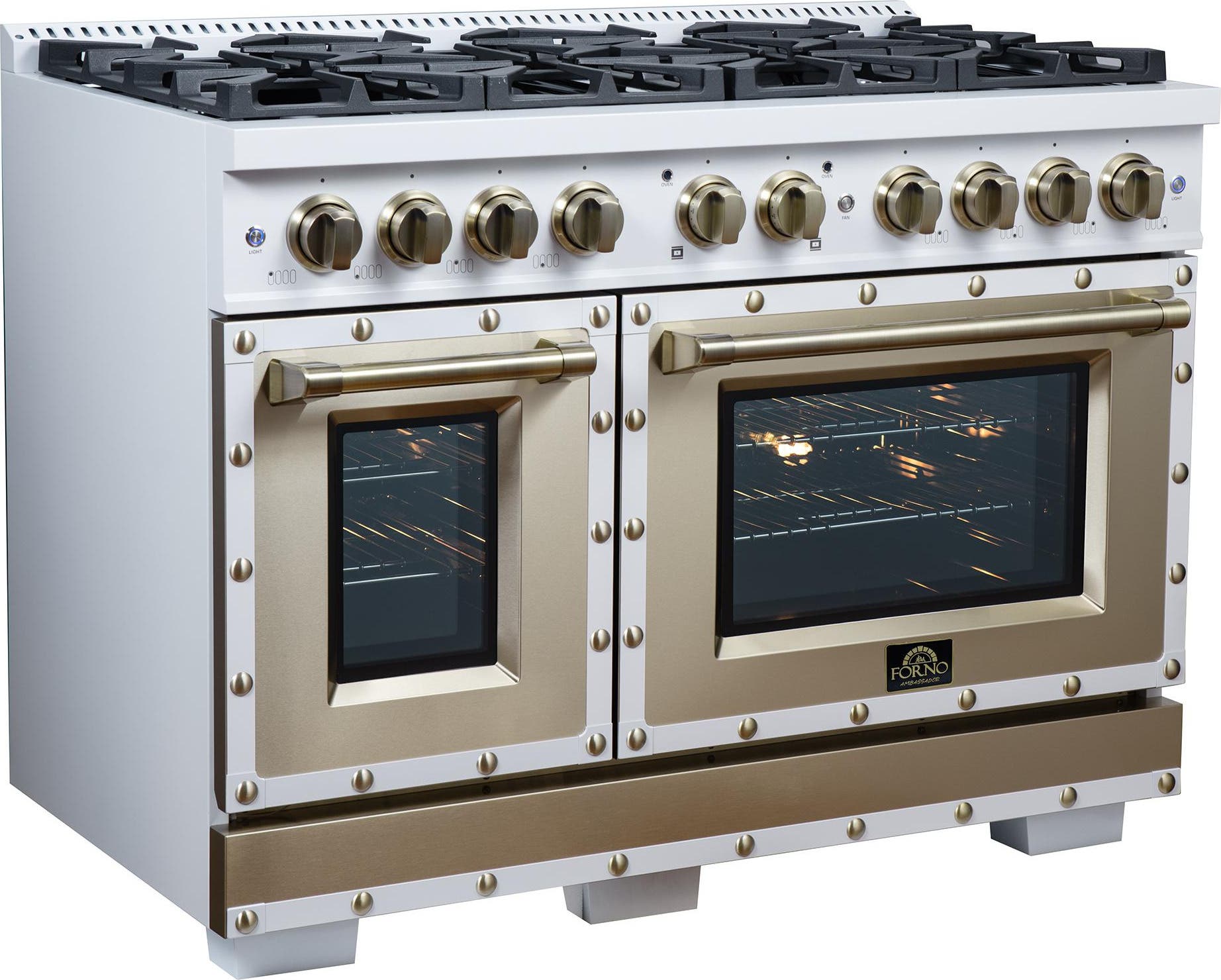 Forno FFSGS629948CPWHT White