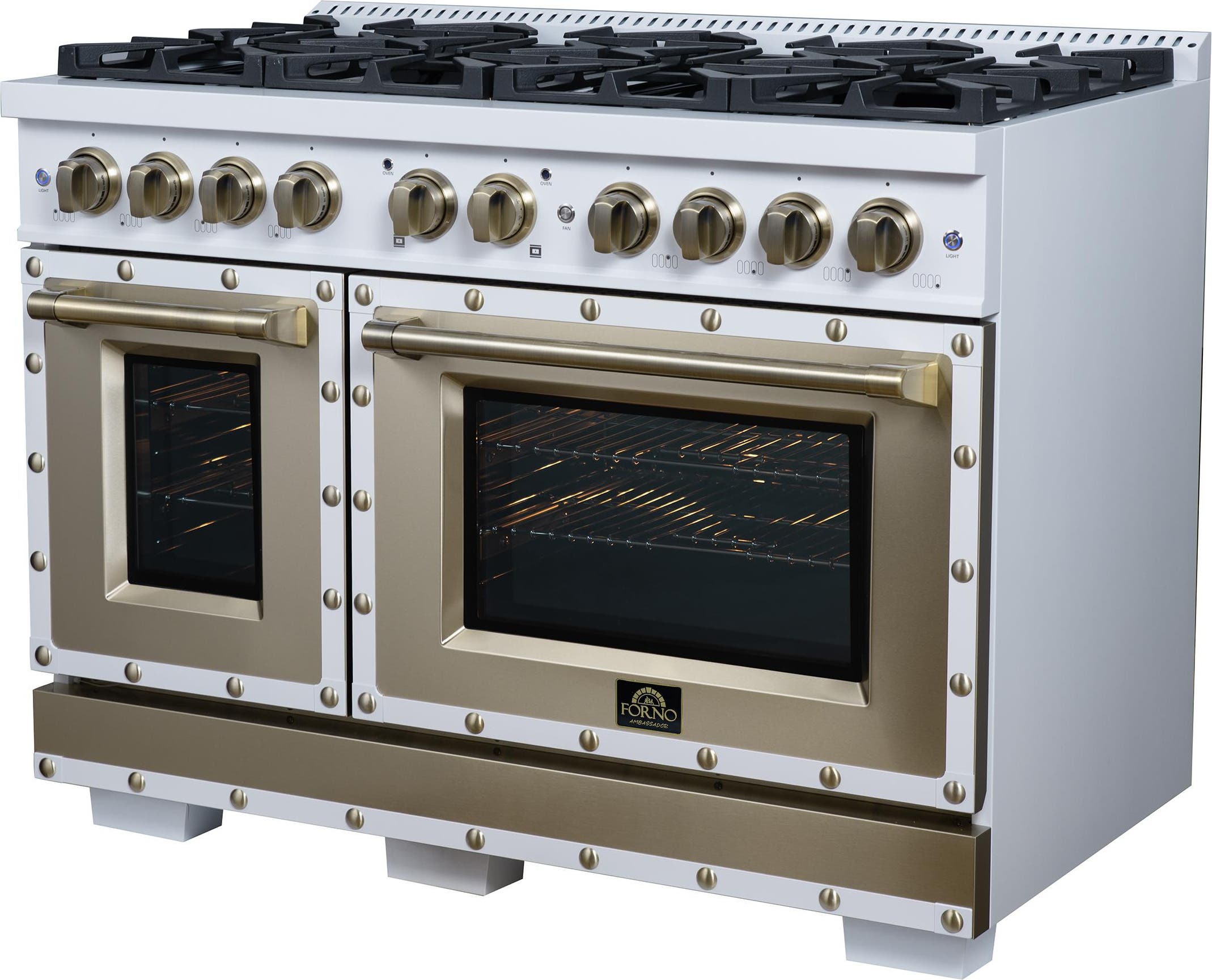 Forno FFSGS629948CPWHT White