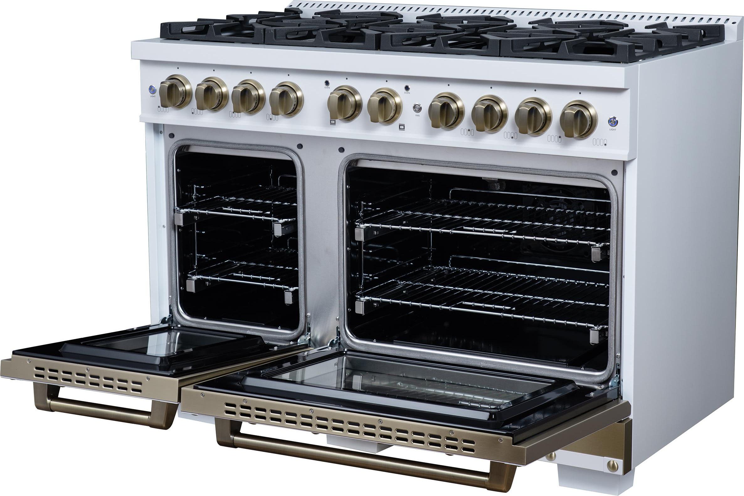Forno FFSGS629948CPWHT White