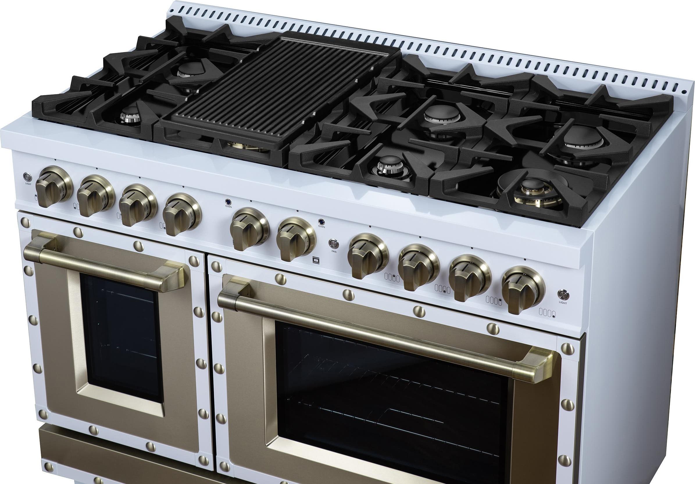 Forno FFSGS629948CPWHT White