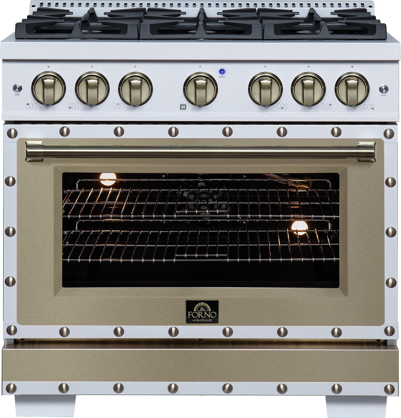 Forno FFSGS629936CPWHT White