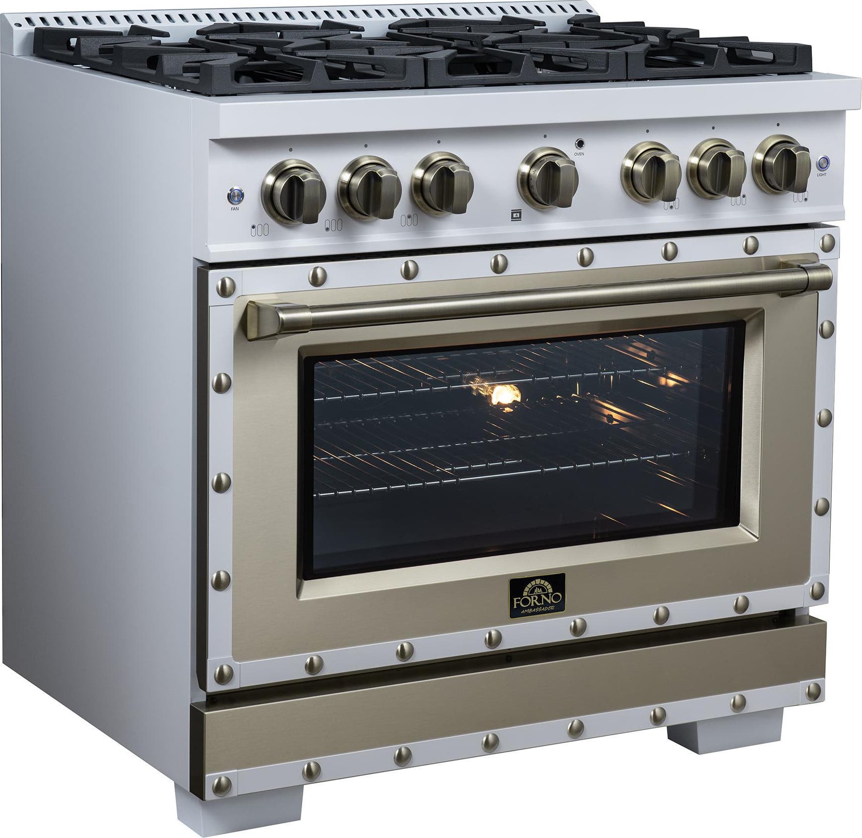Forno FFSGS629936CPWHT White