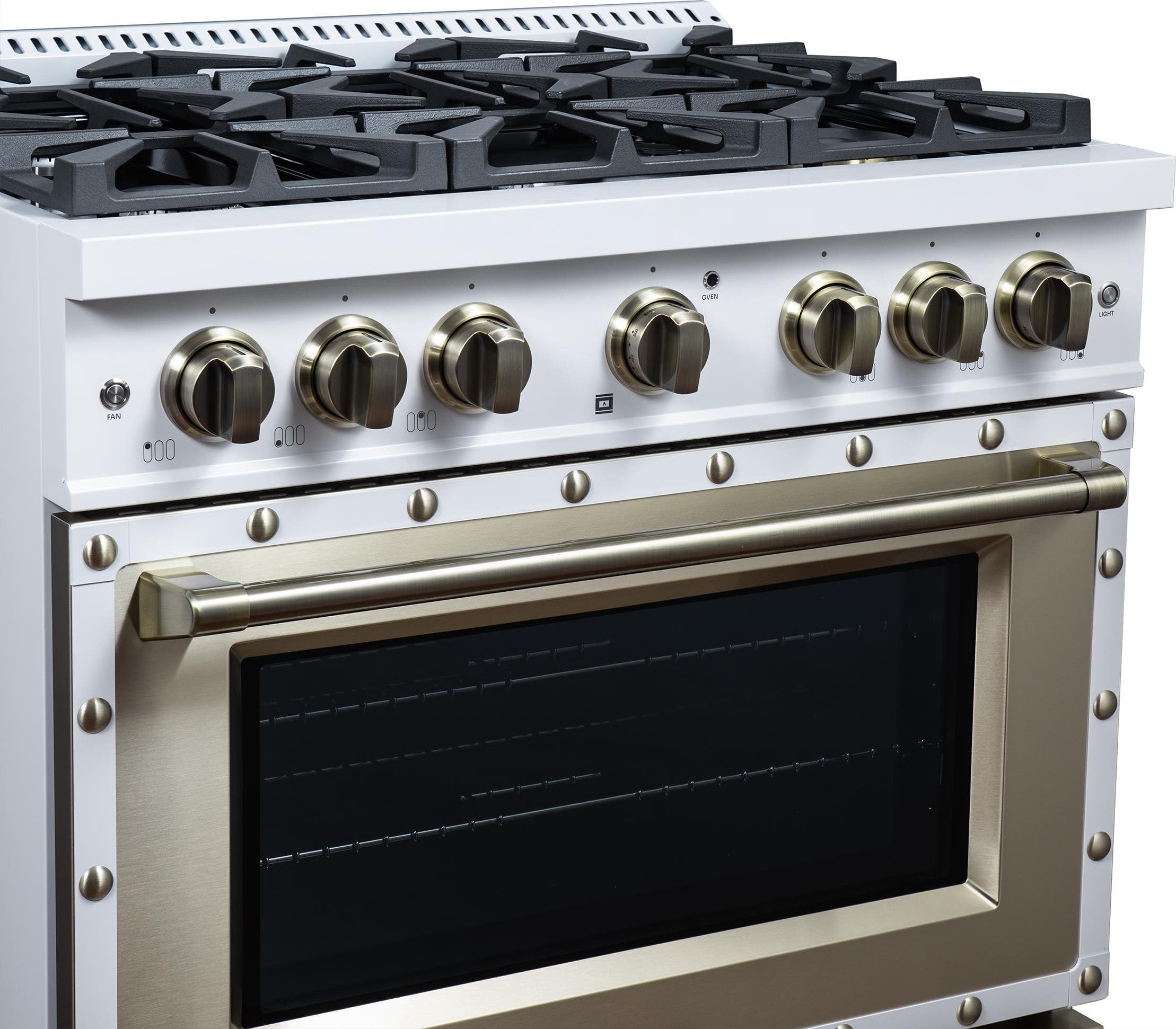 Forno FFSGS629936CPWHT White