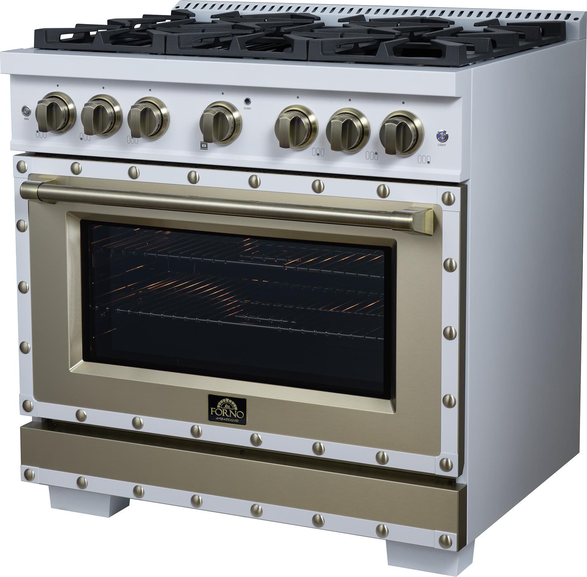 Forno FFSGS629936CPWHT White