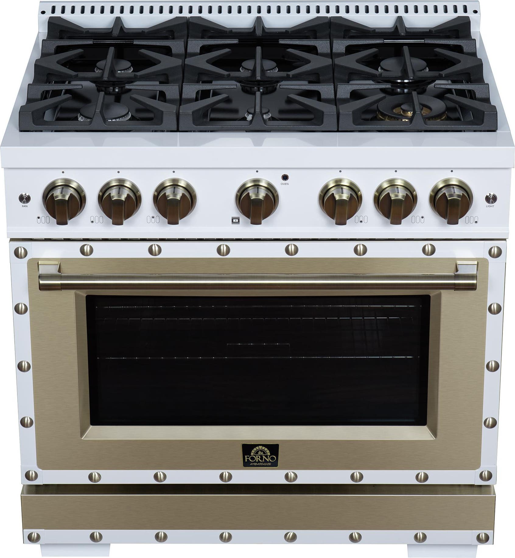 Forno FFSGS629936CPWHT White