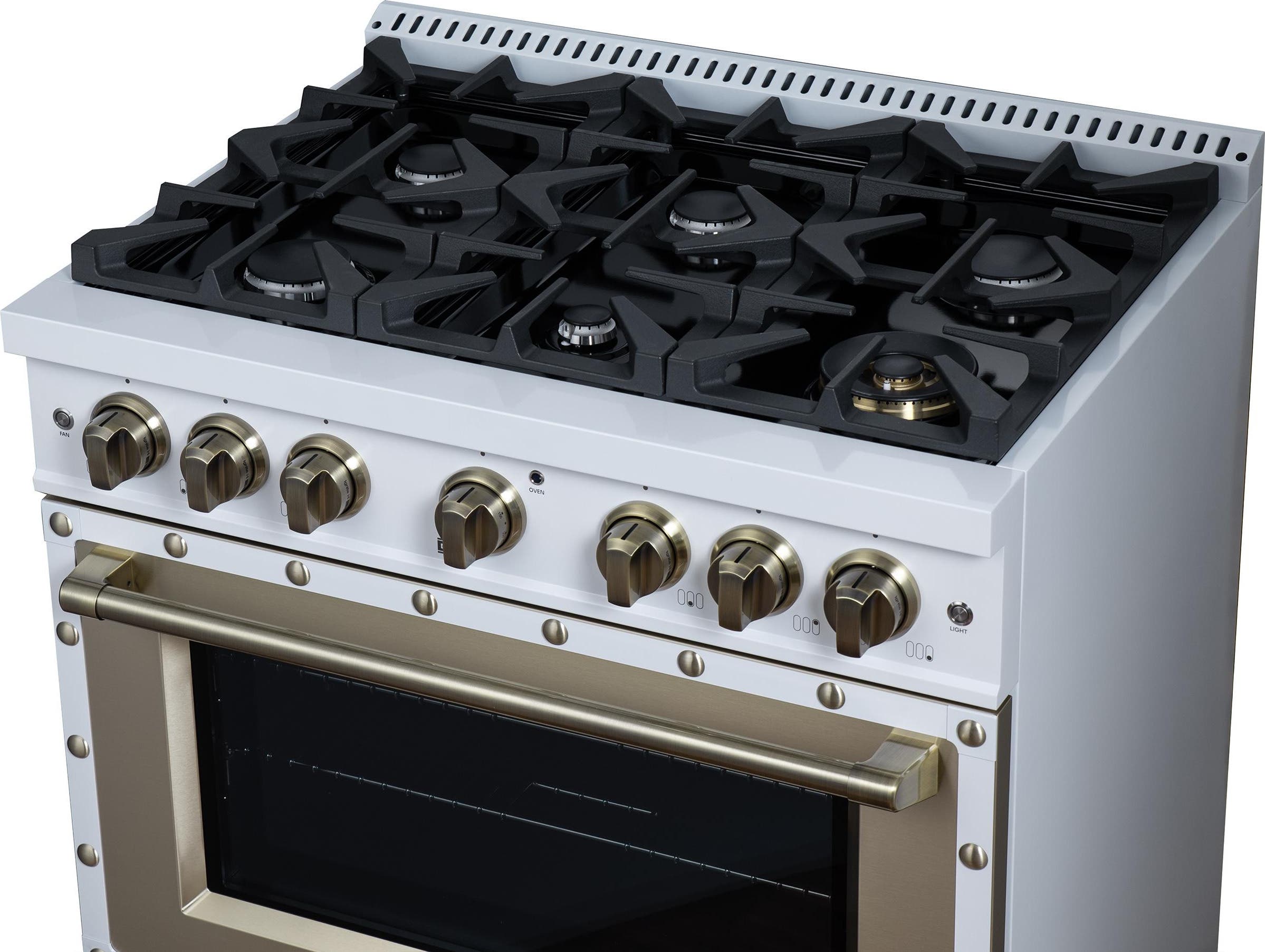 Forno FFSGS629936CPWHT White
