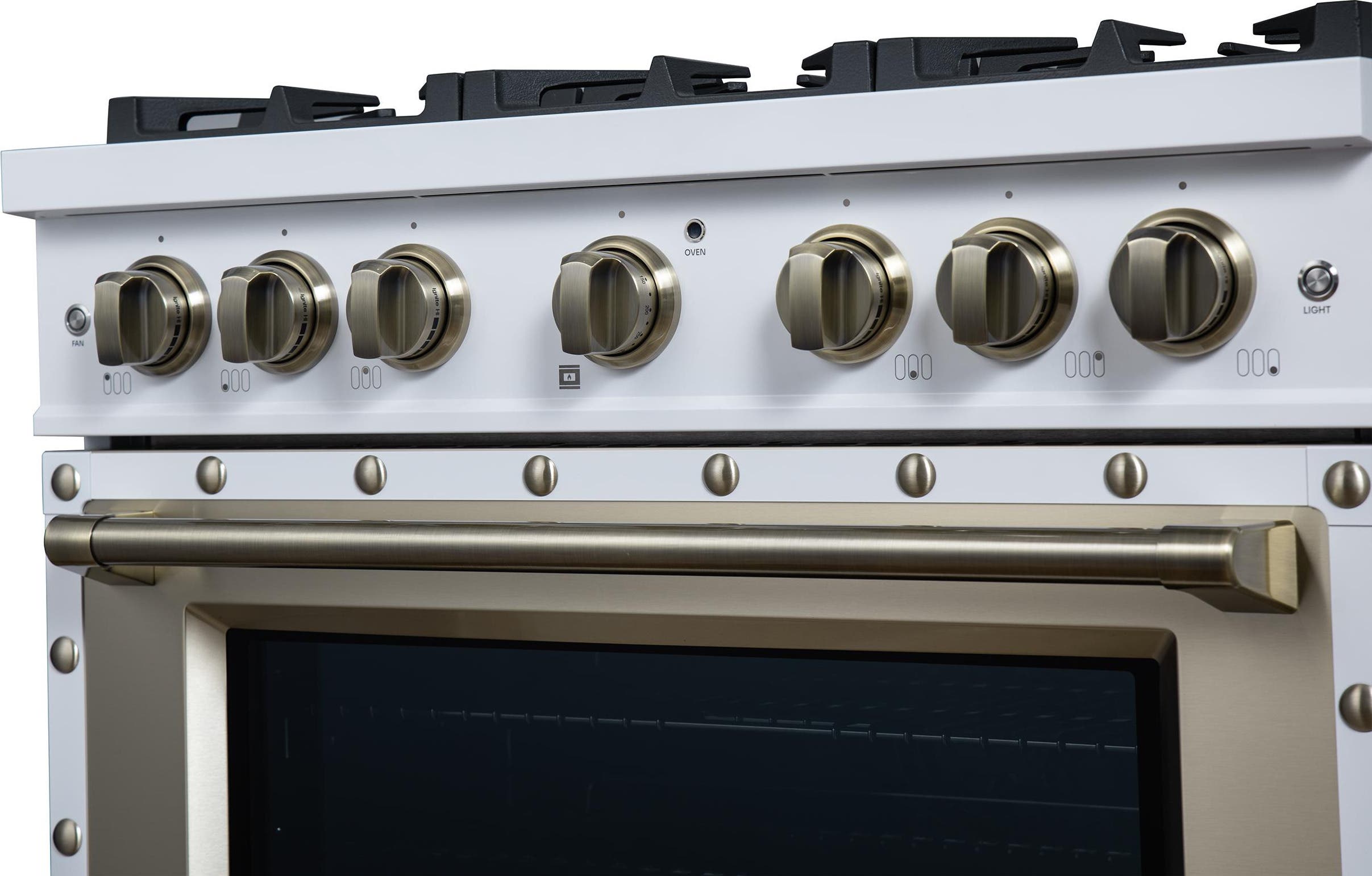 Forno FFSGS629936CPWHT White