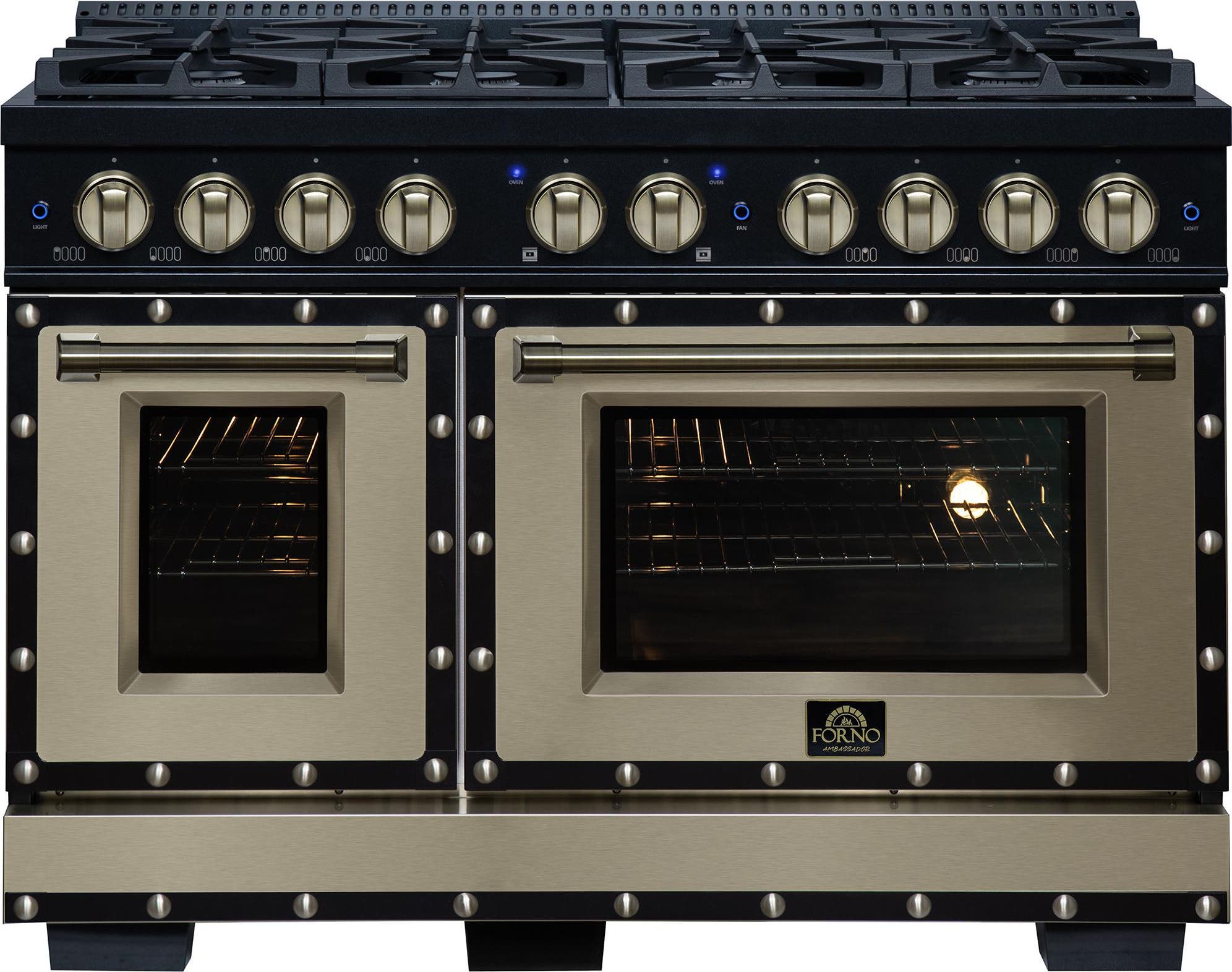 Forno FFSGS629948CPBLK Black