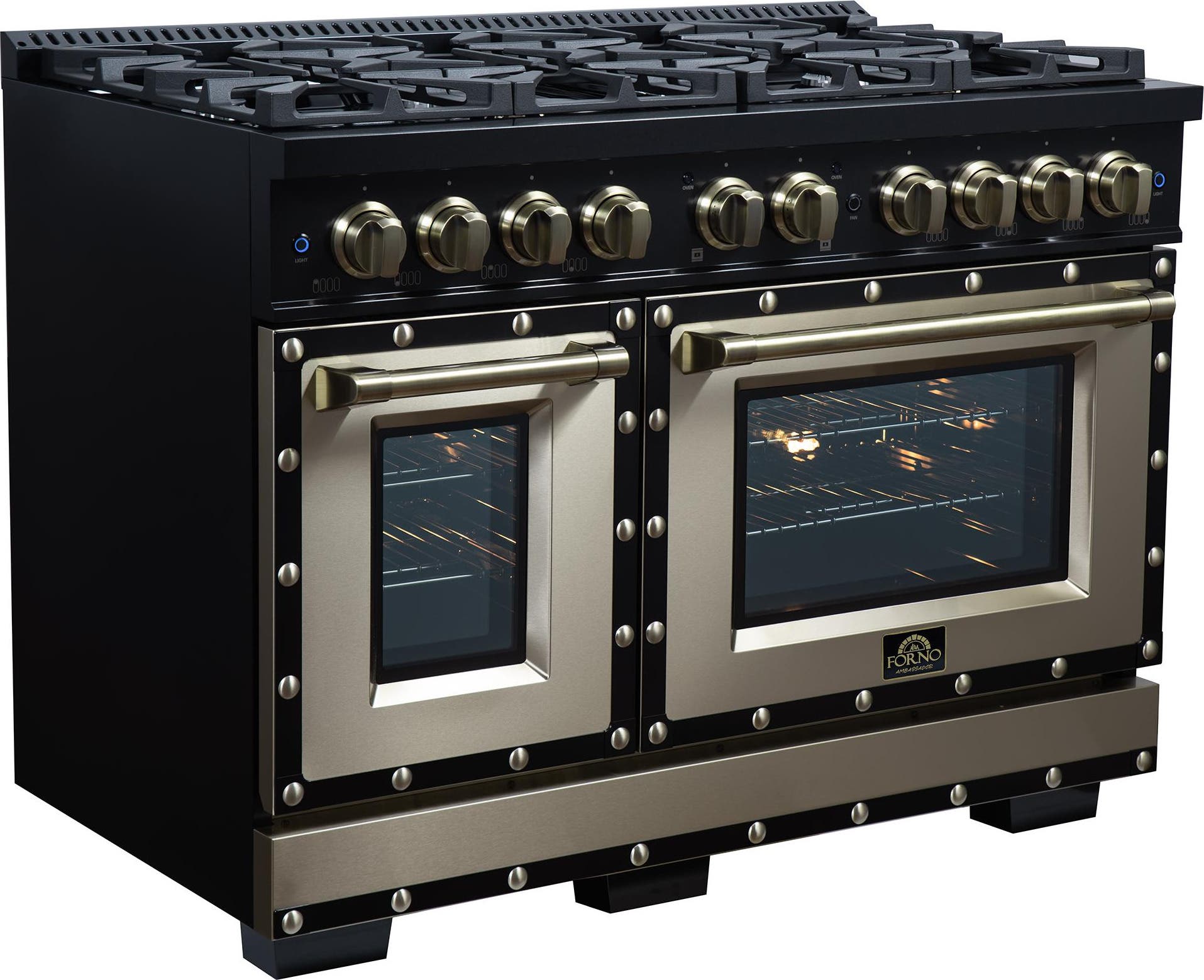 Forno FFSGS629948CPBLK Black
