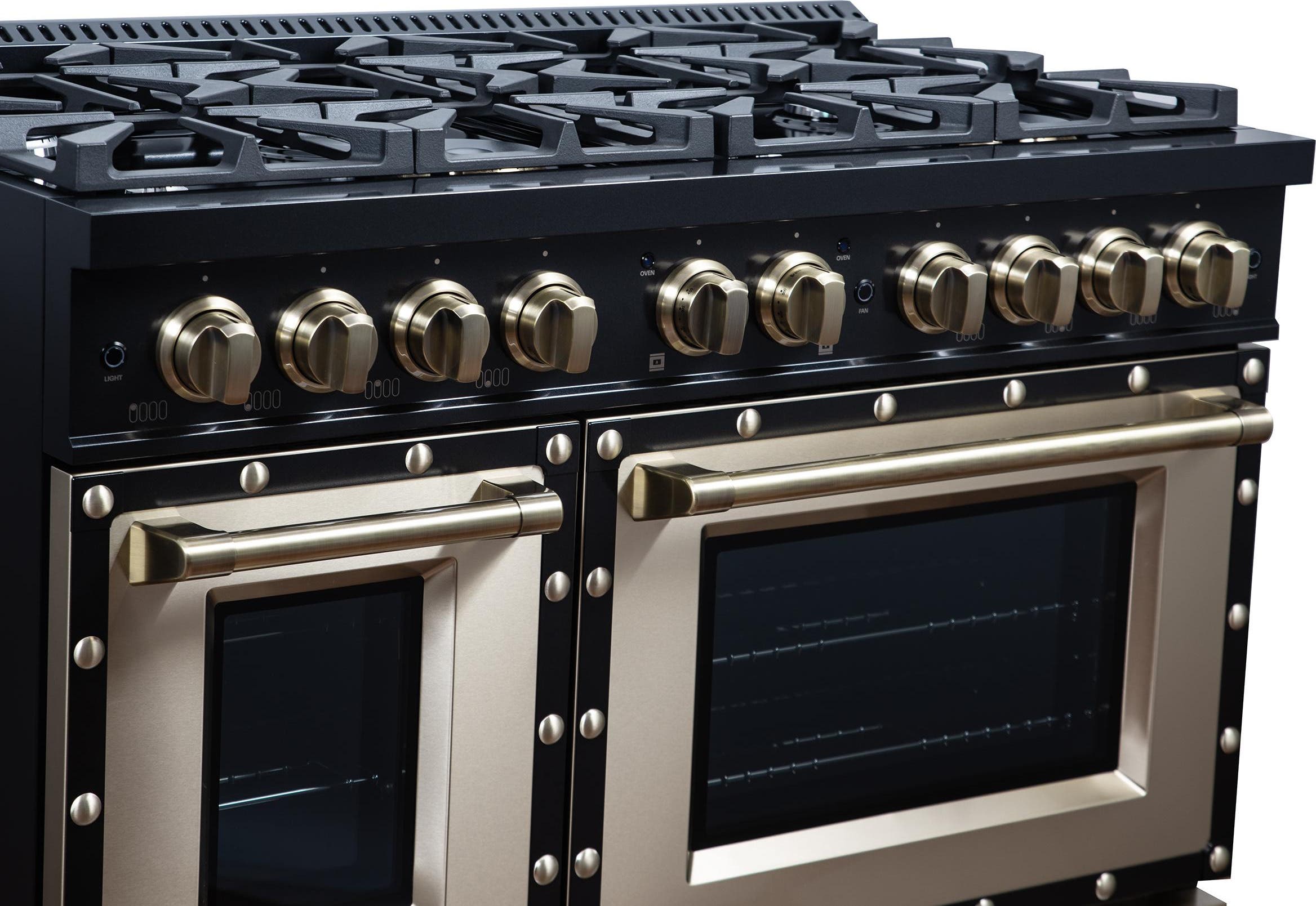 Forno FFSGS629948CPBLK Black