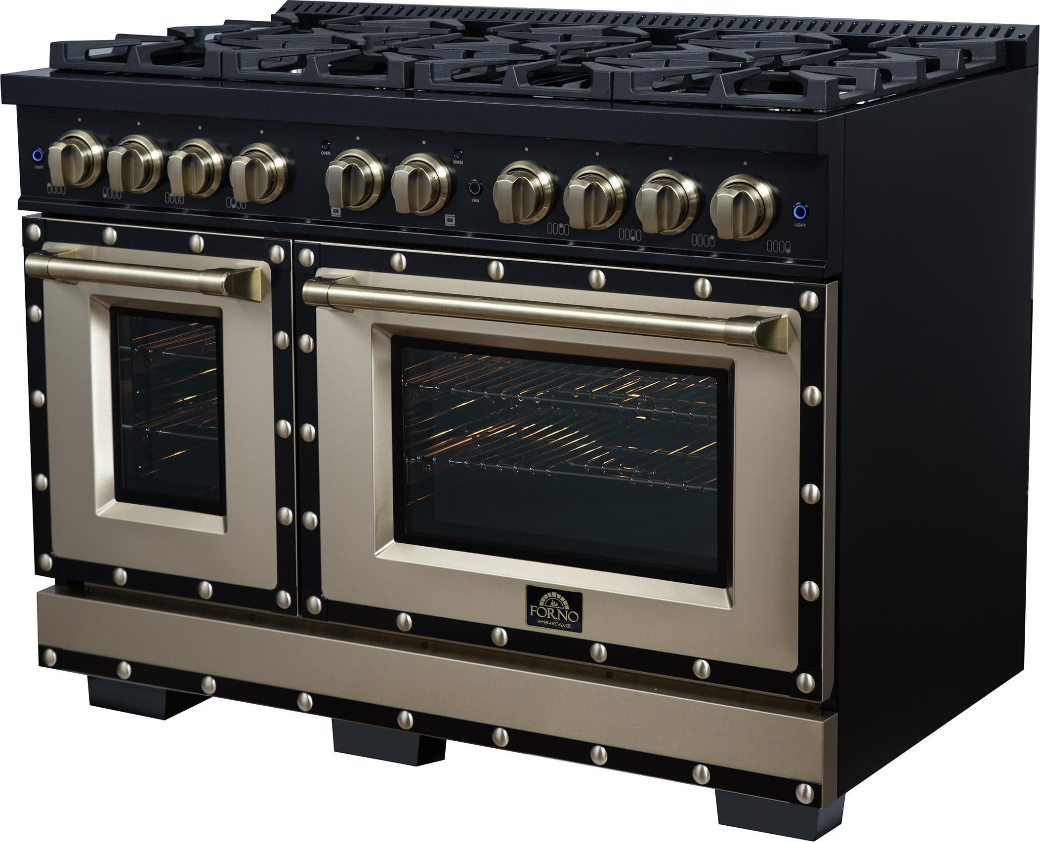Forno FFSGS629948CPBLK Black