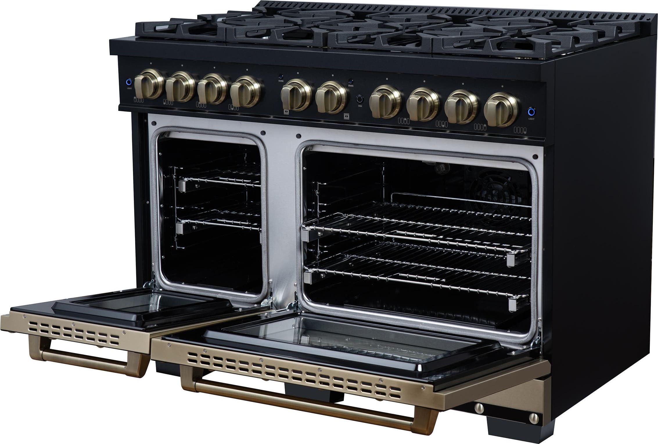 Forno FFSGS629948CPBLK Black