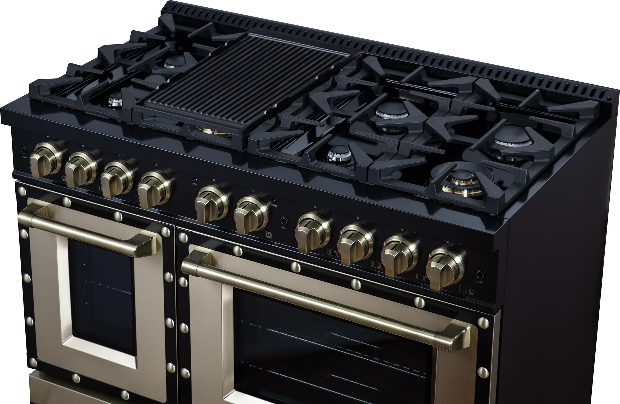 Forno FFSGS629948CPBLK Black