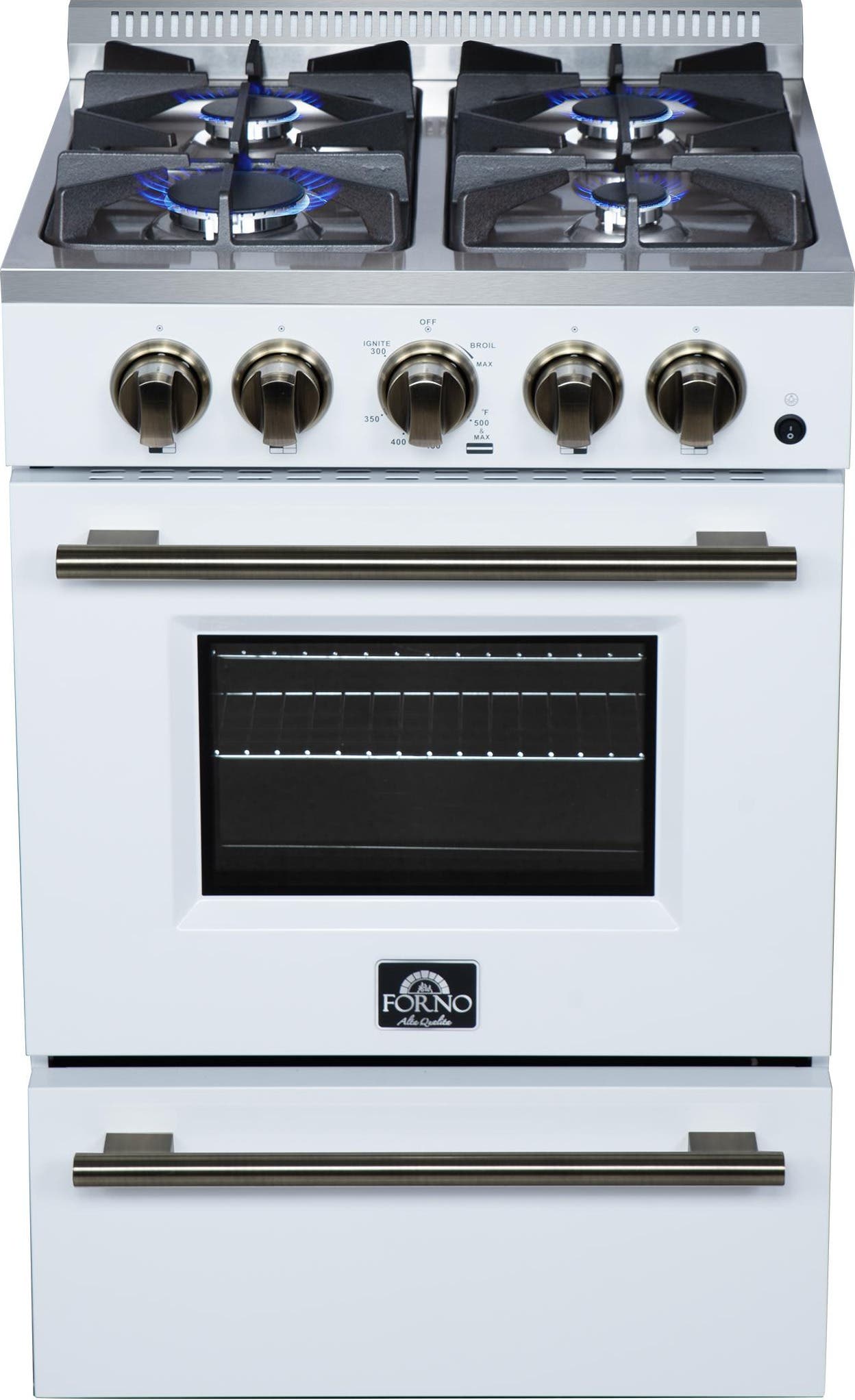 Forno FFSGS627224WHT White