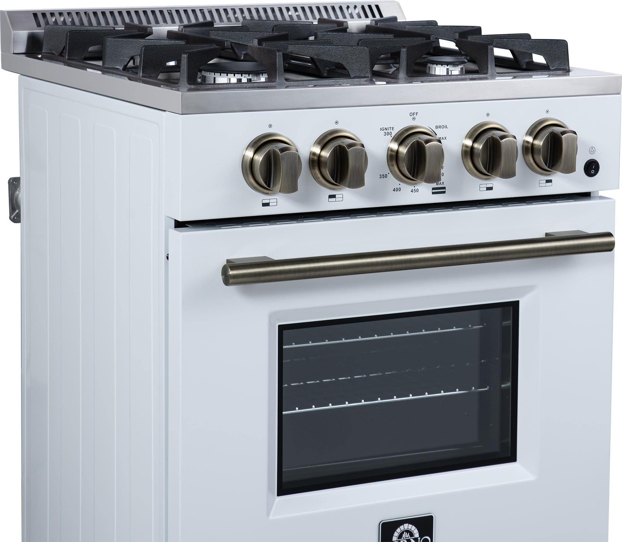 Forno FFSGS627224WHT White