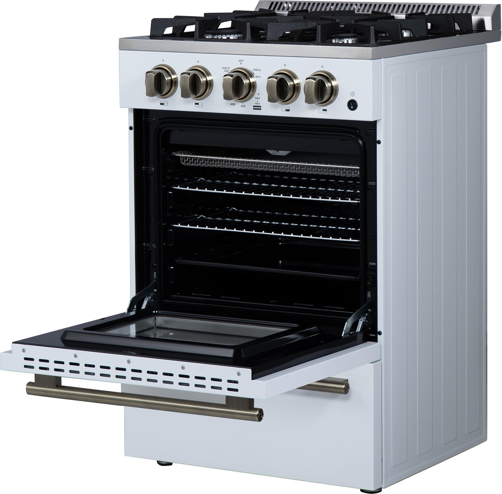 Forno FFSGS627224WHT White