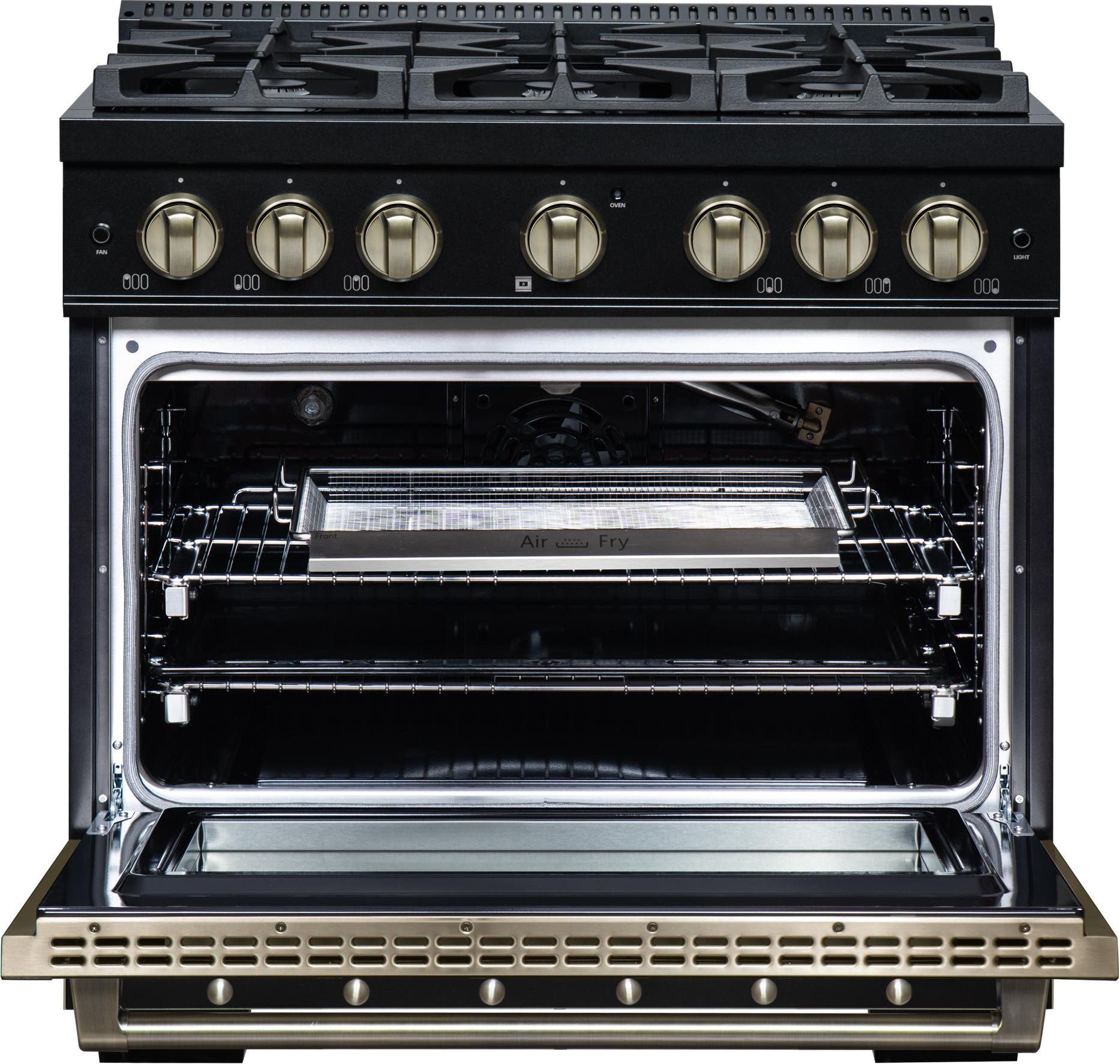 Forno FFSGS629936CPBLK Black