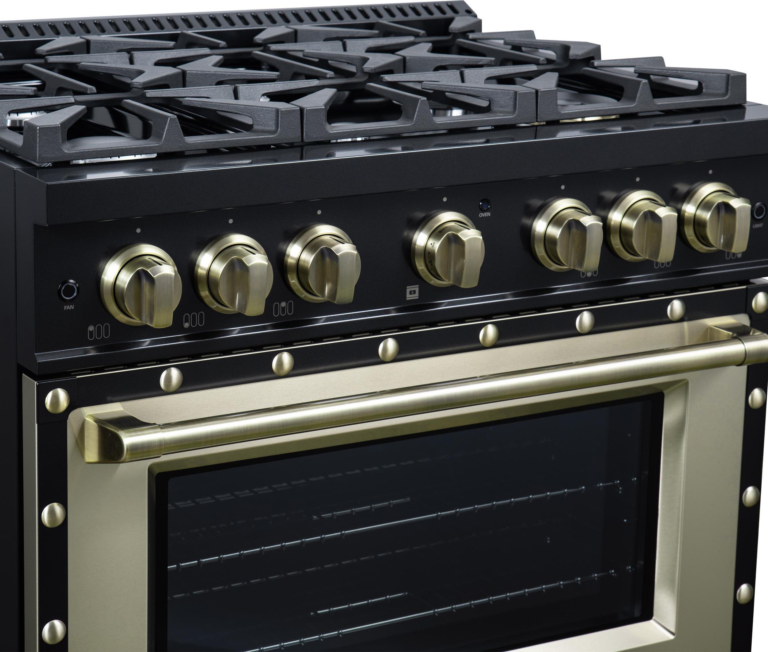 Forno FFSGS629936CPBLK Black