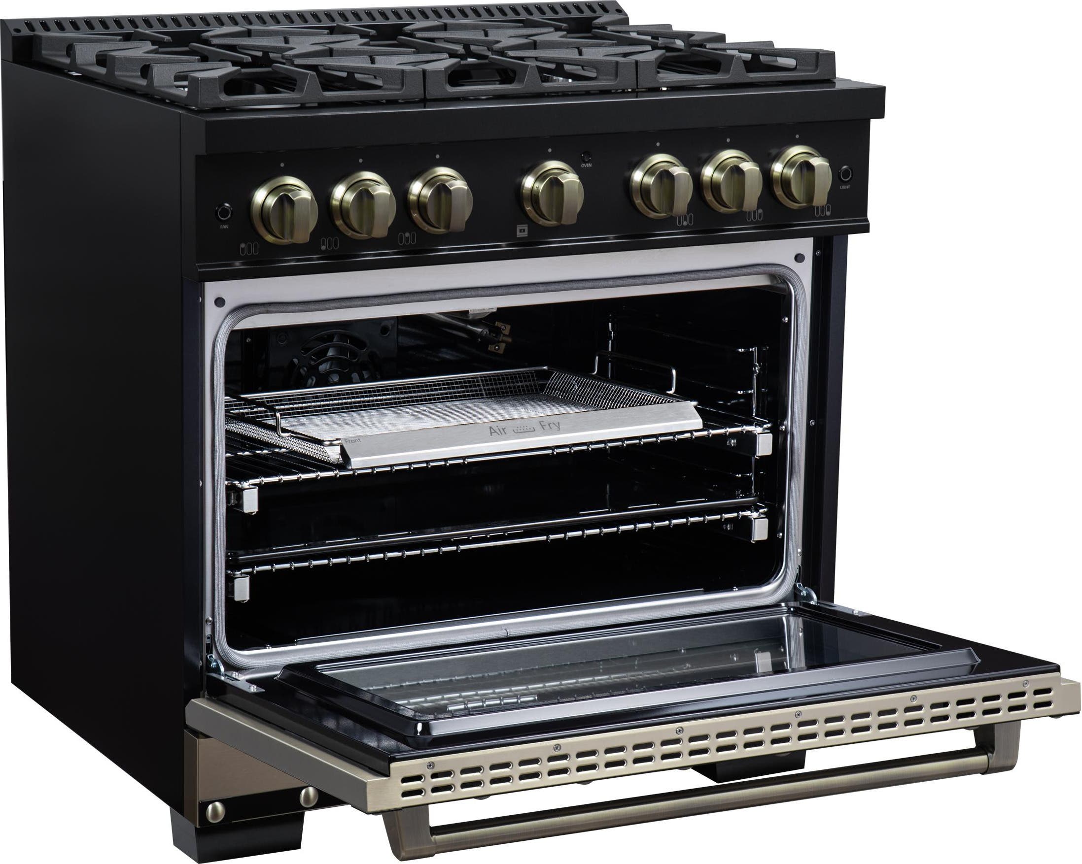 Forno FFSGS629936CPBLK Black