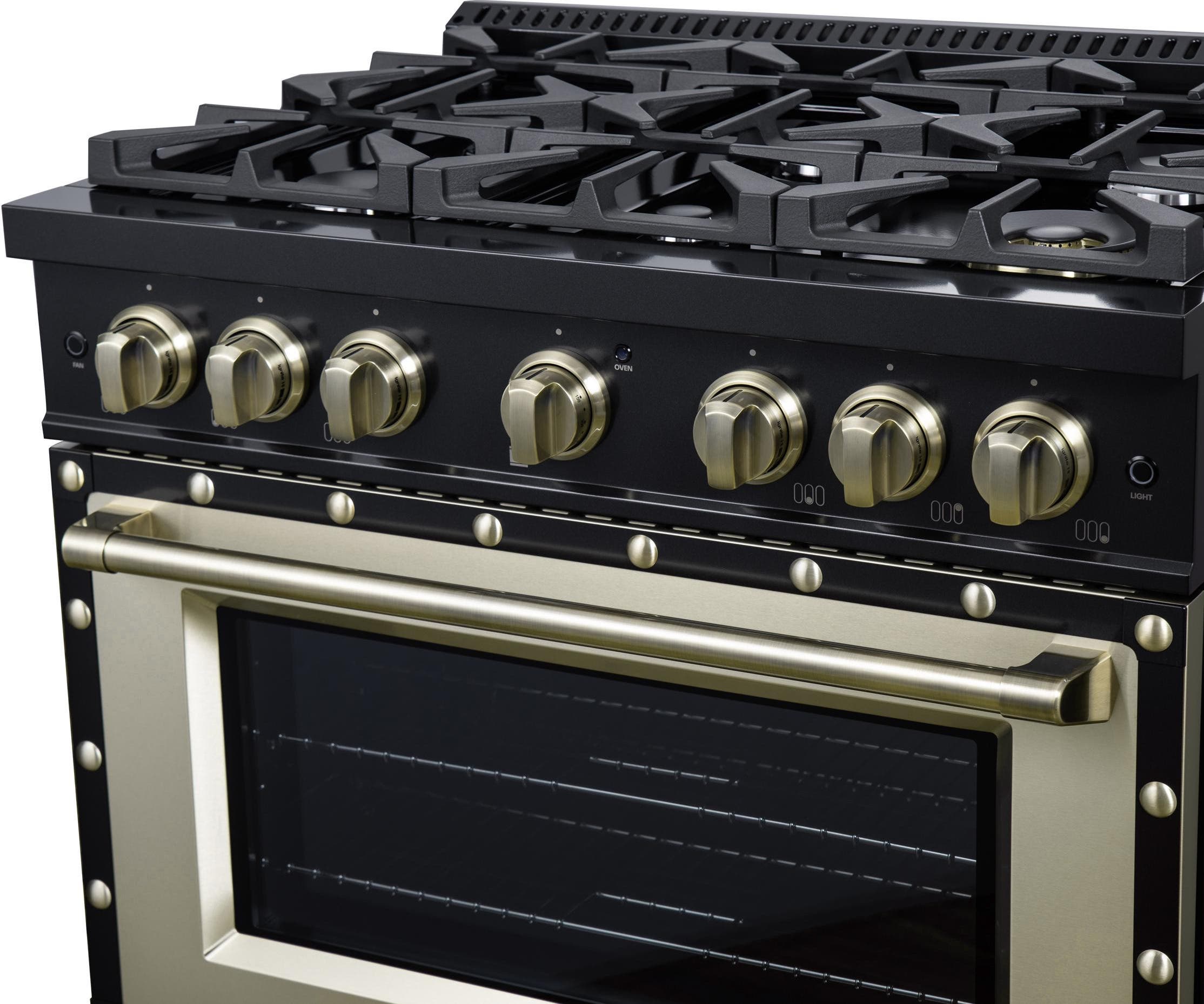 Forno FFSGS629936CPBLK Black