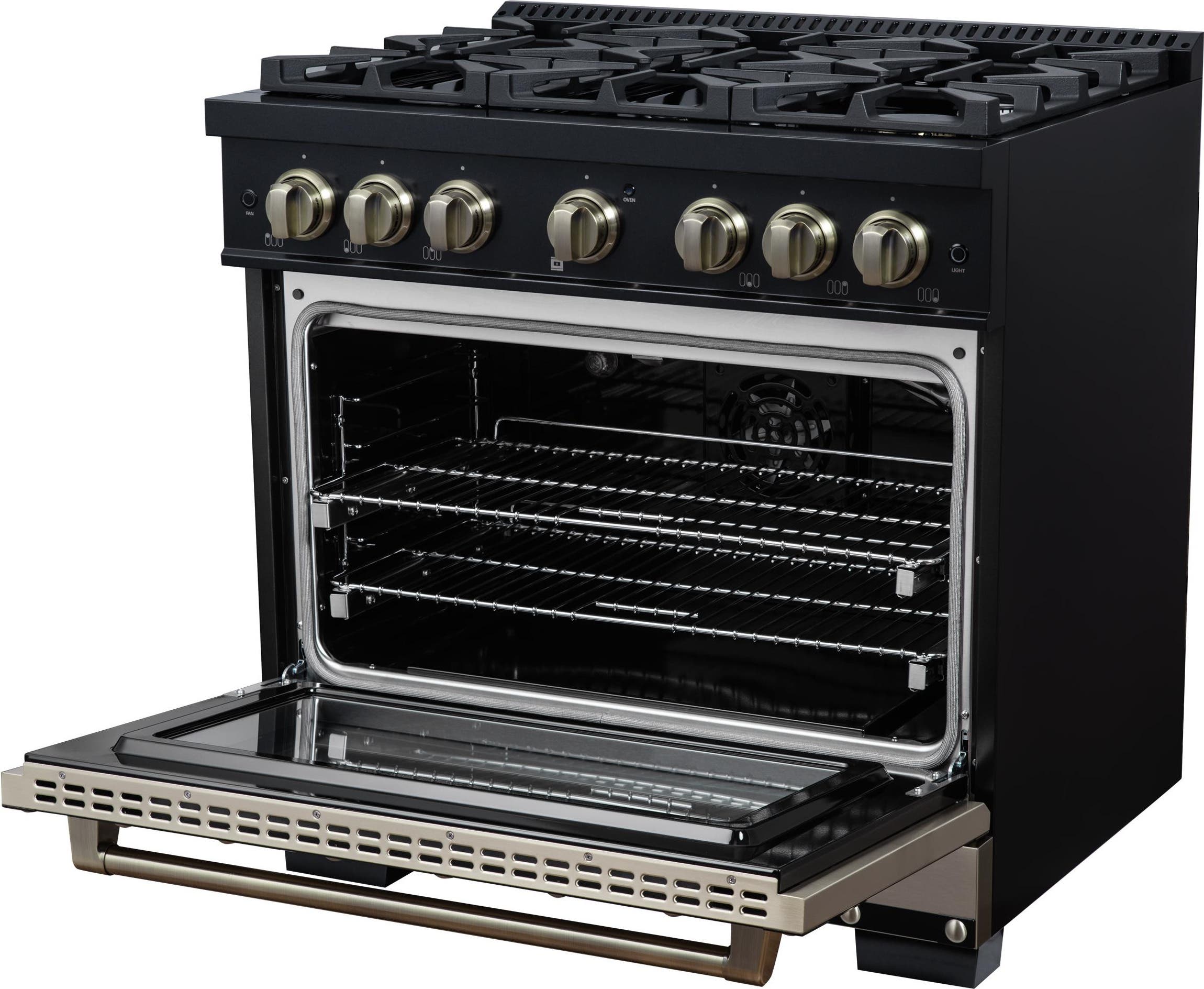 Forno FFSGS629936CPBLK Black