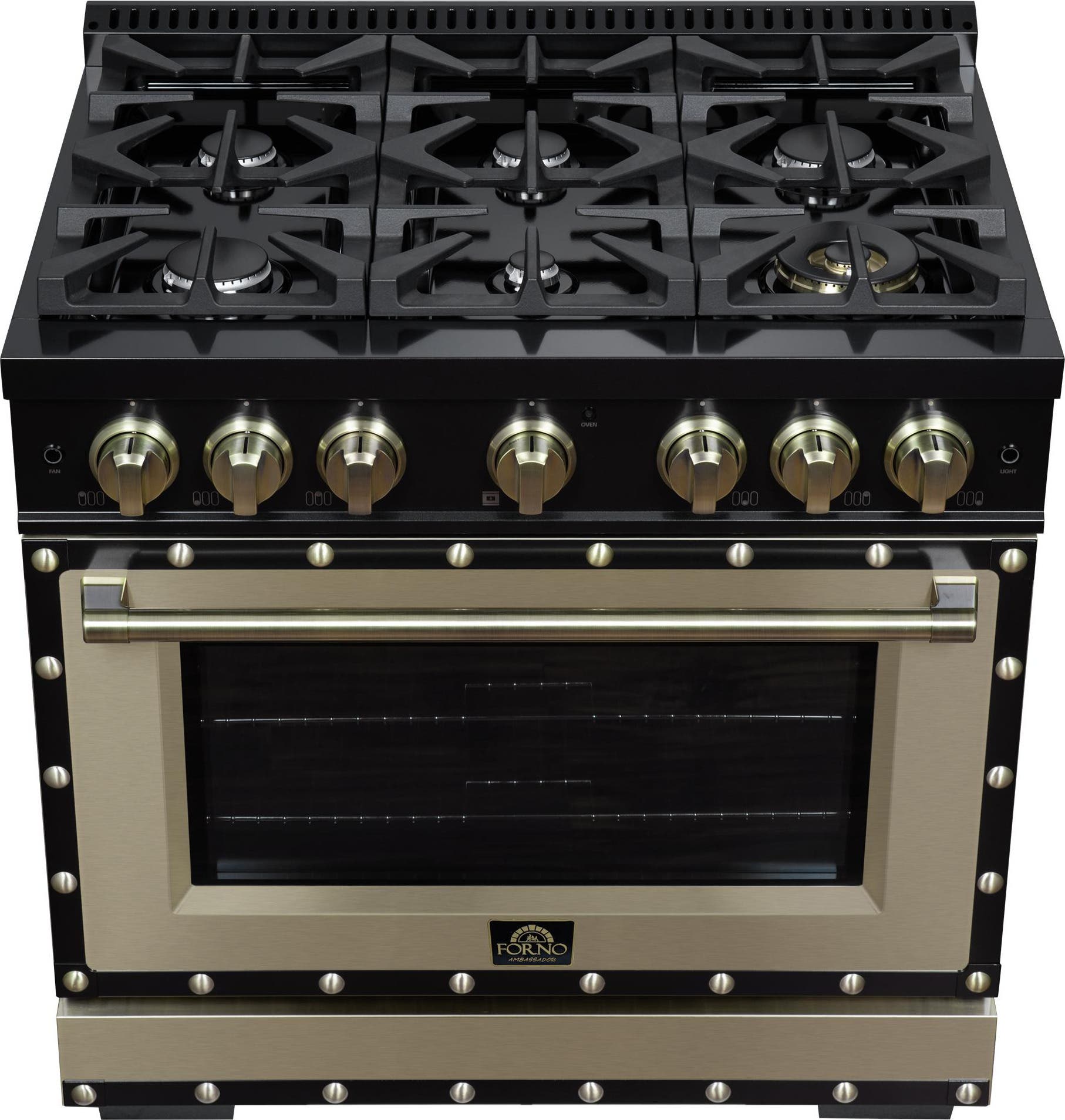 Forno FFSGS629936CPBLK Black