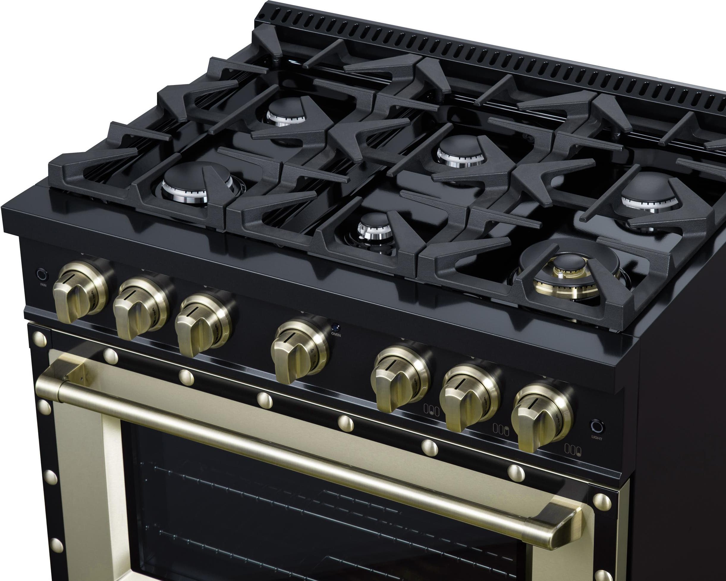 Forno FFSGS629936CPBLK Black