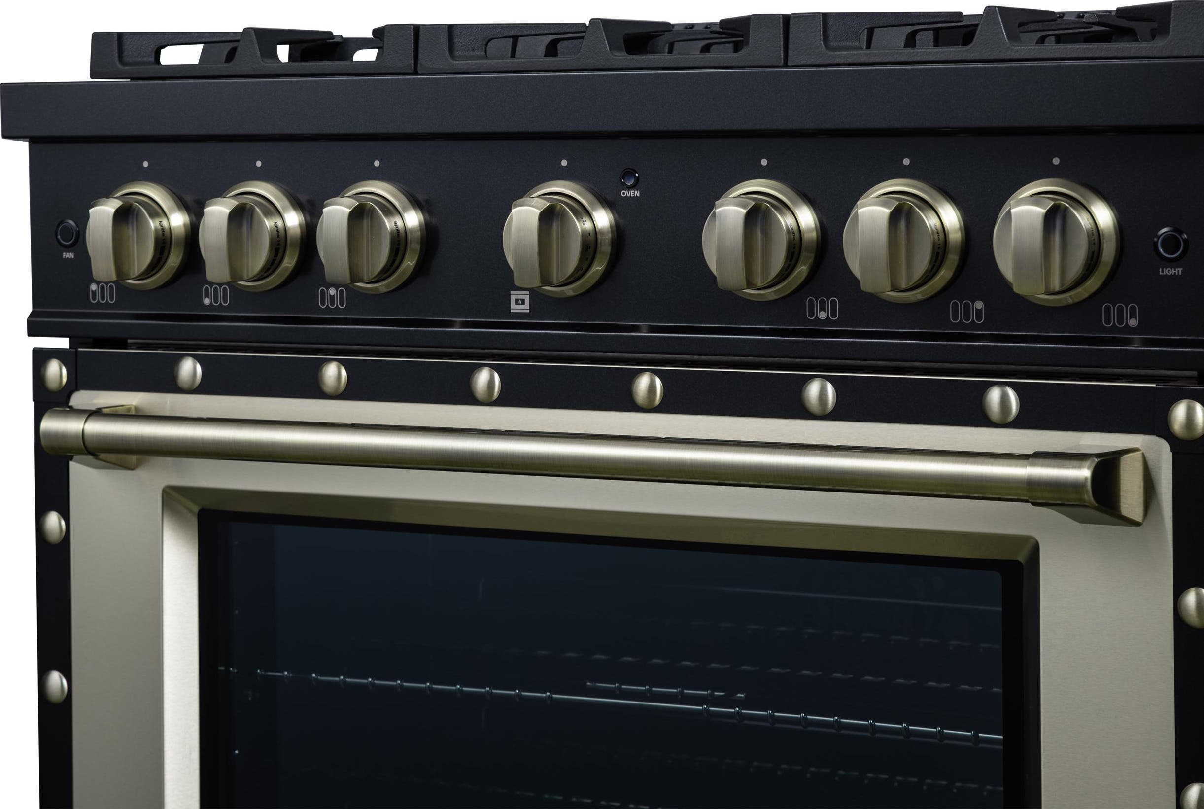 Forno FFSGS629936CPBLK Black