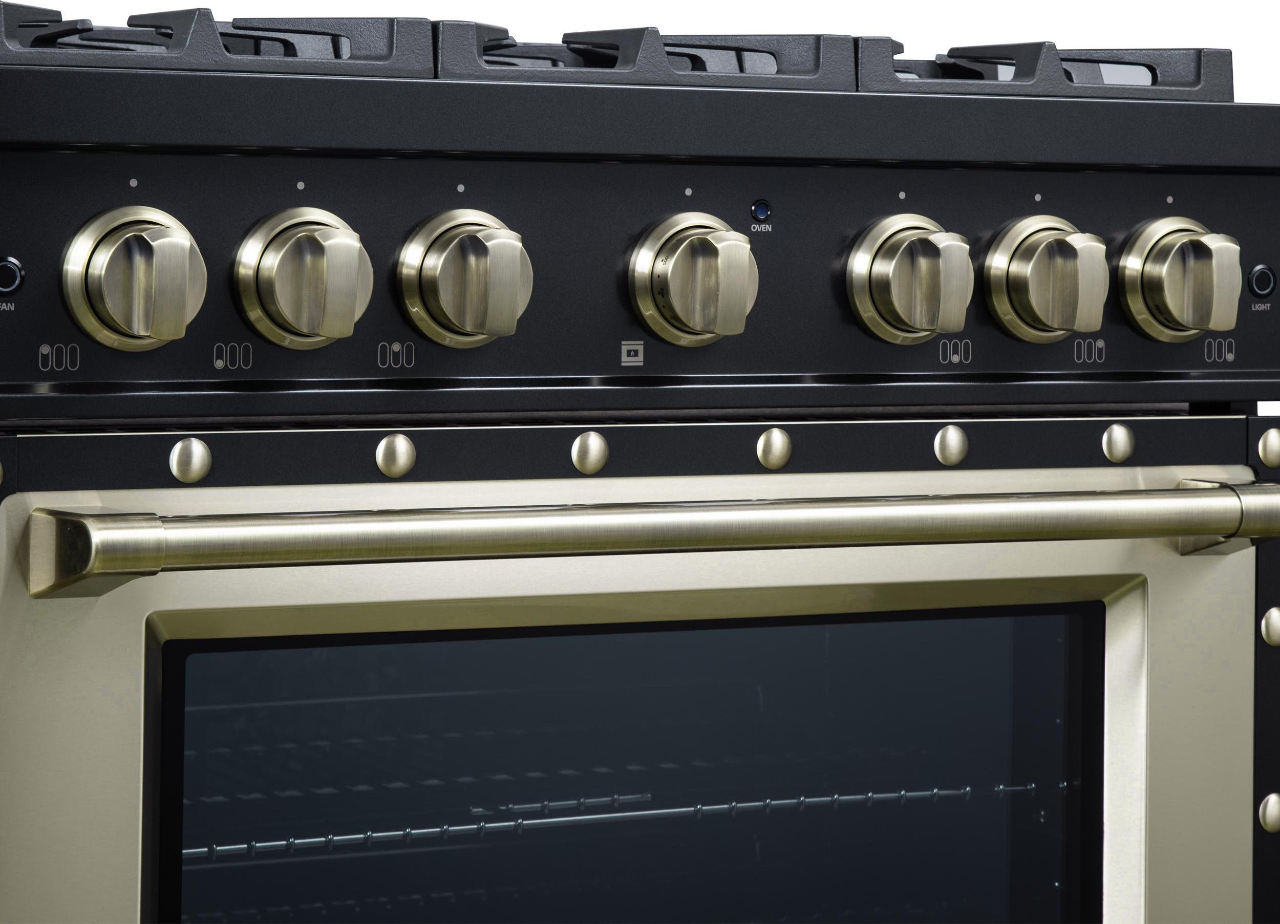 Forno FFSGS629936CPBLK Black