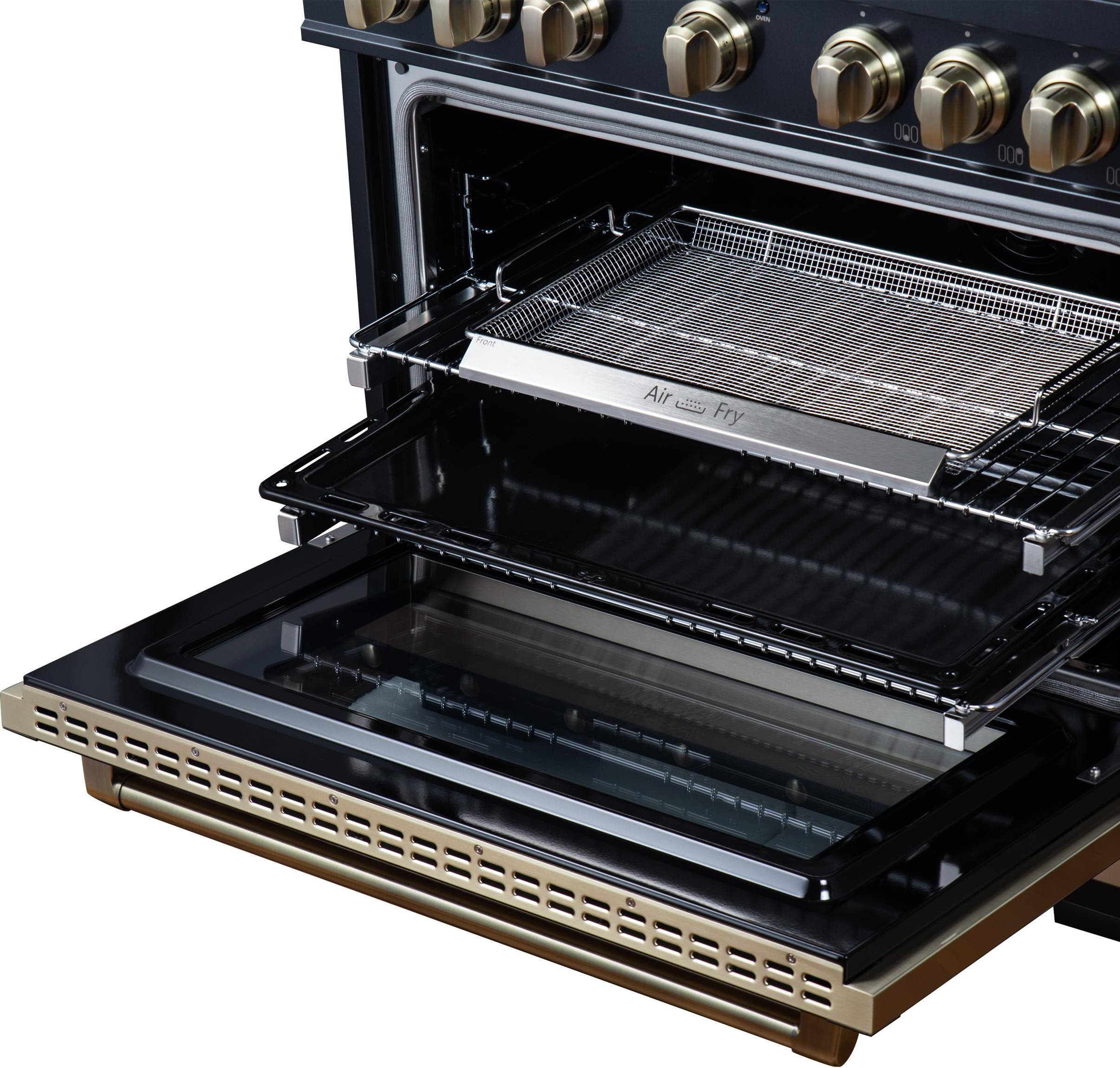 Forno FFSGS629936CPBLK Black