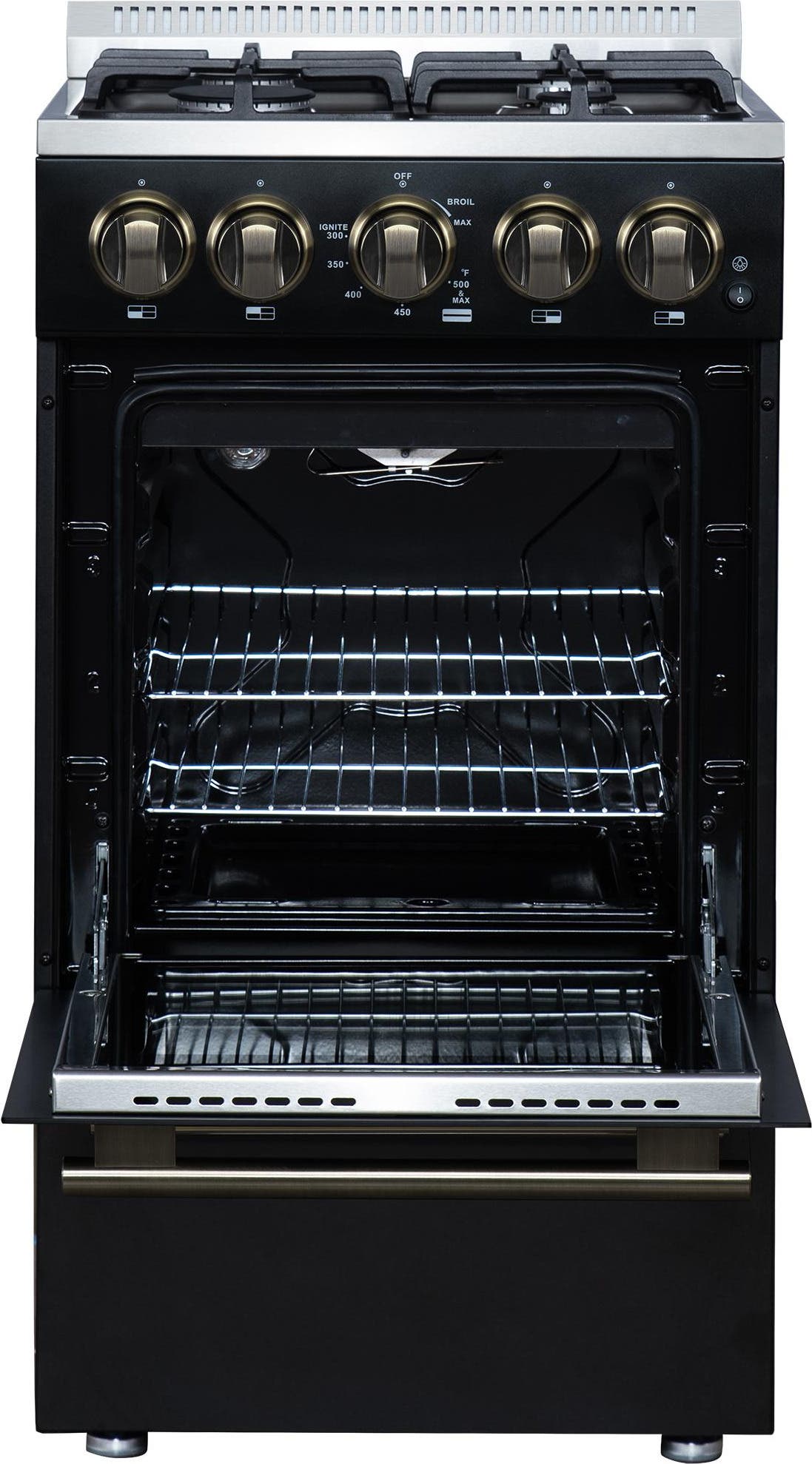 Forno FFSGS626520BLK Black