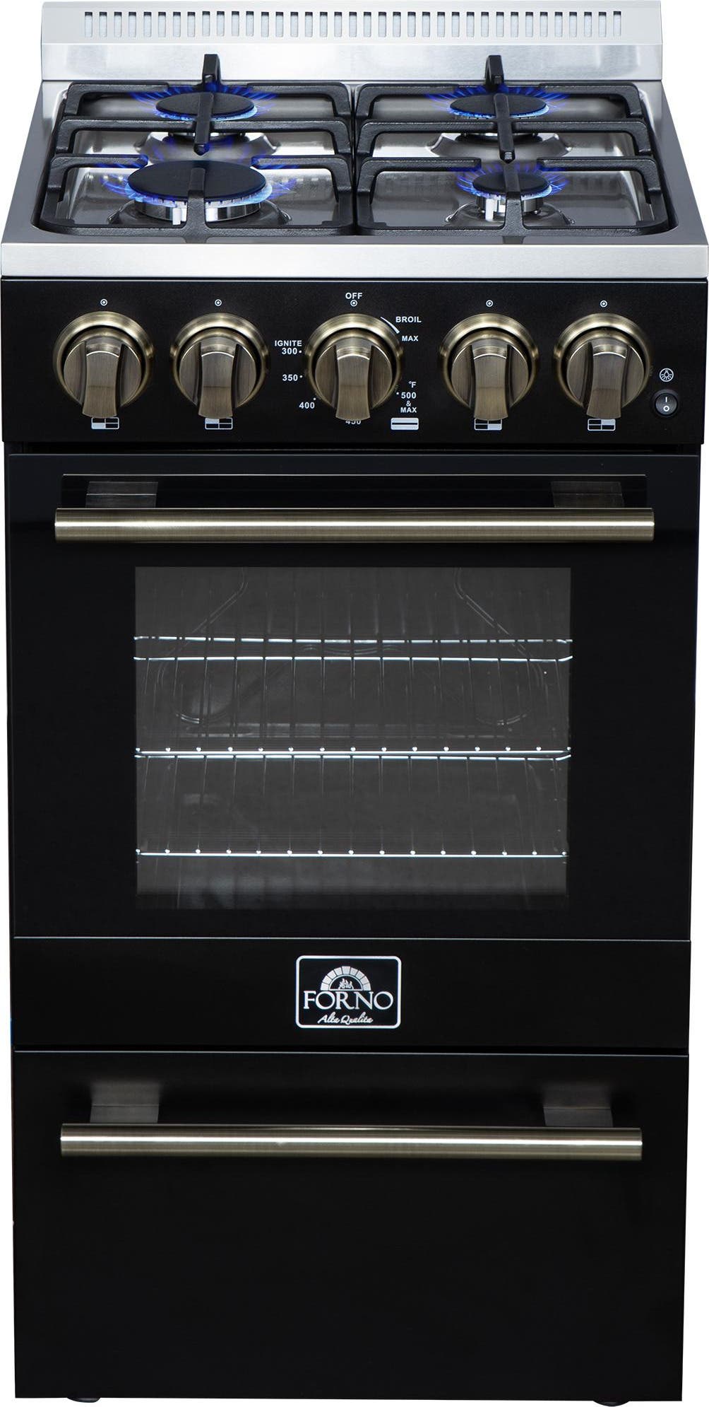 Forno FFSGS626520BLK Black