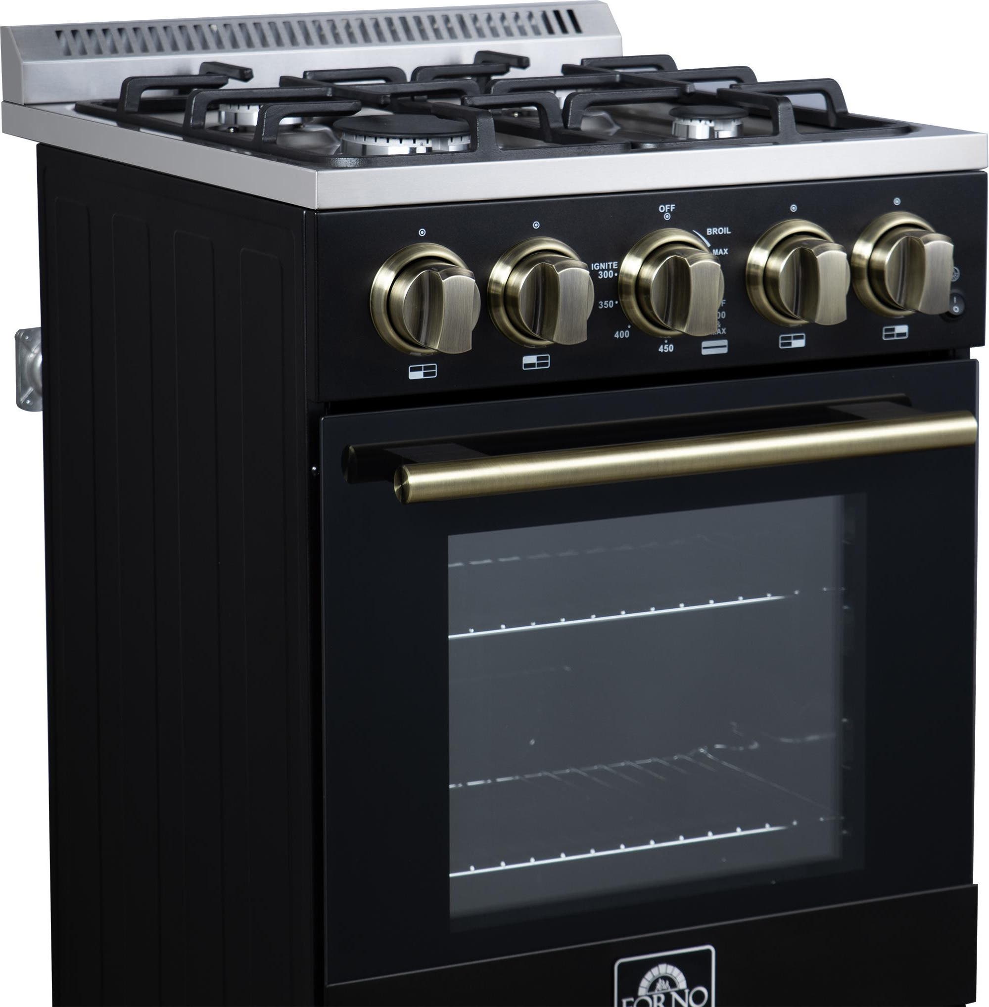 Forno FFSGS626520BLK Black