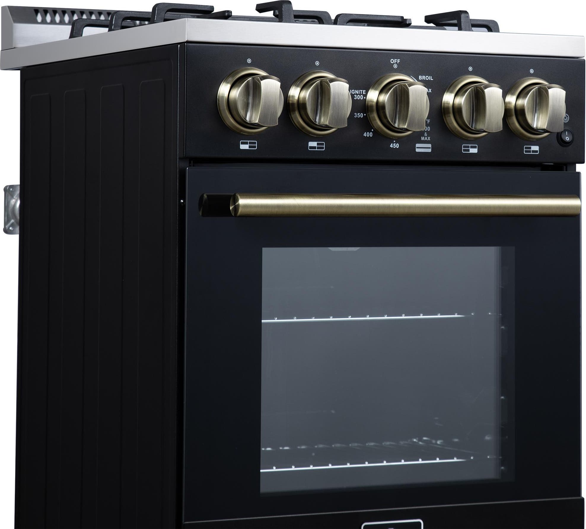 Forno FFSGS626520BLK Black
