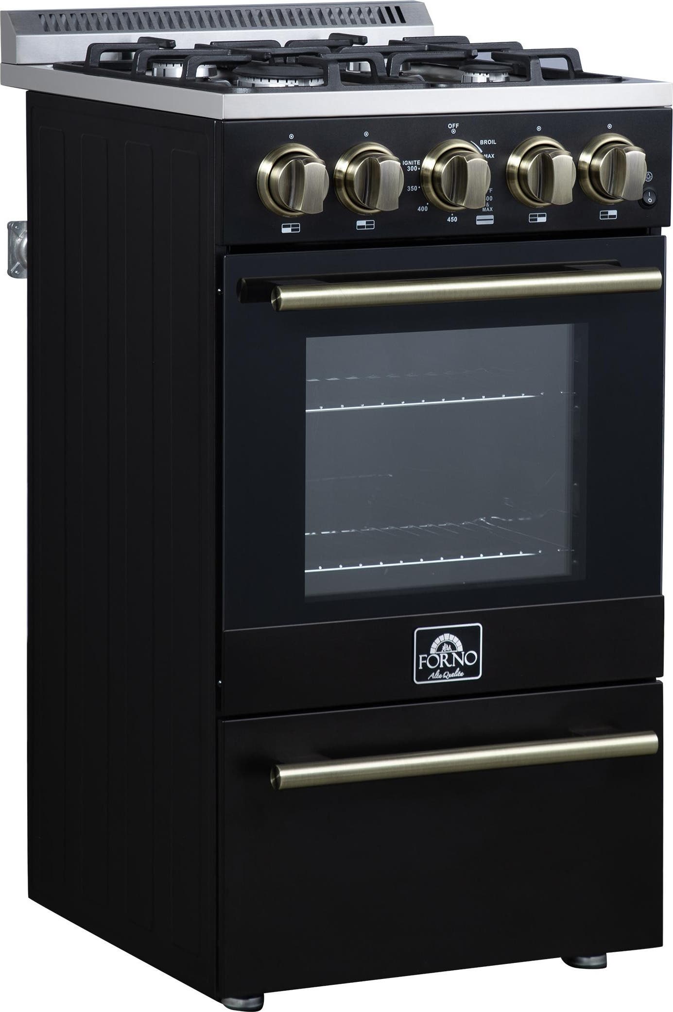 Forno FFSGS626520BLK Black