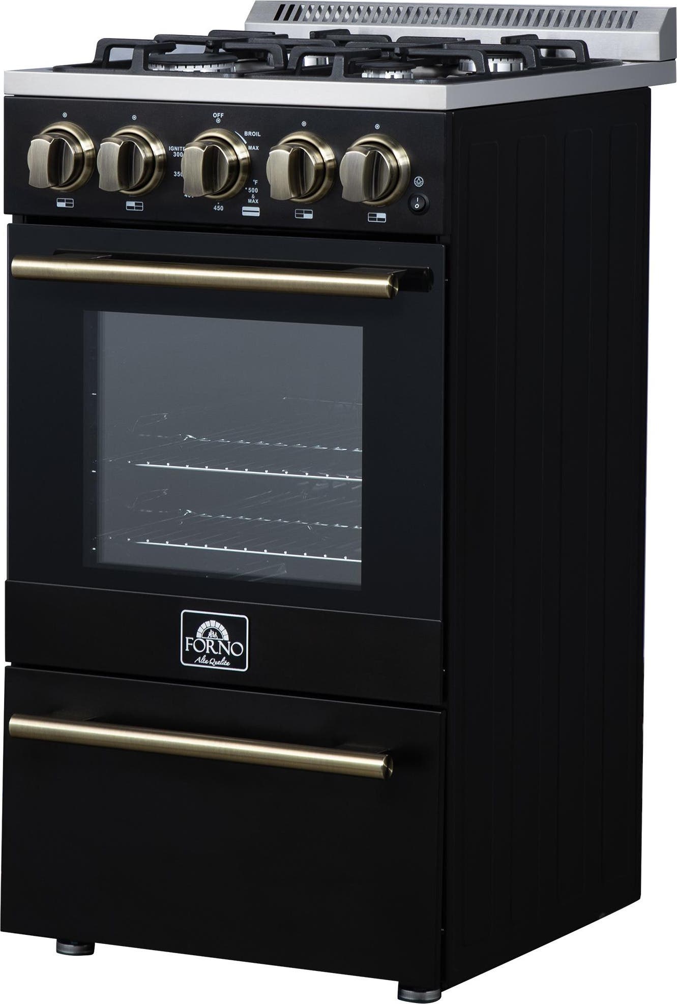 Forno FFSGS626520BLK Black