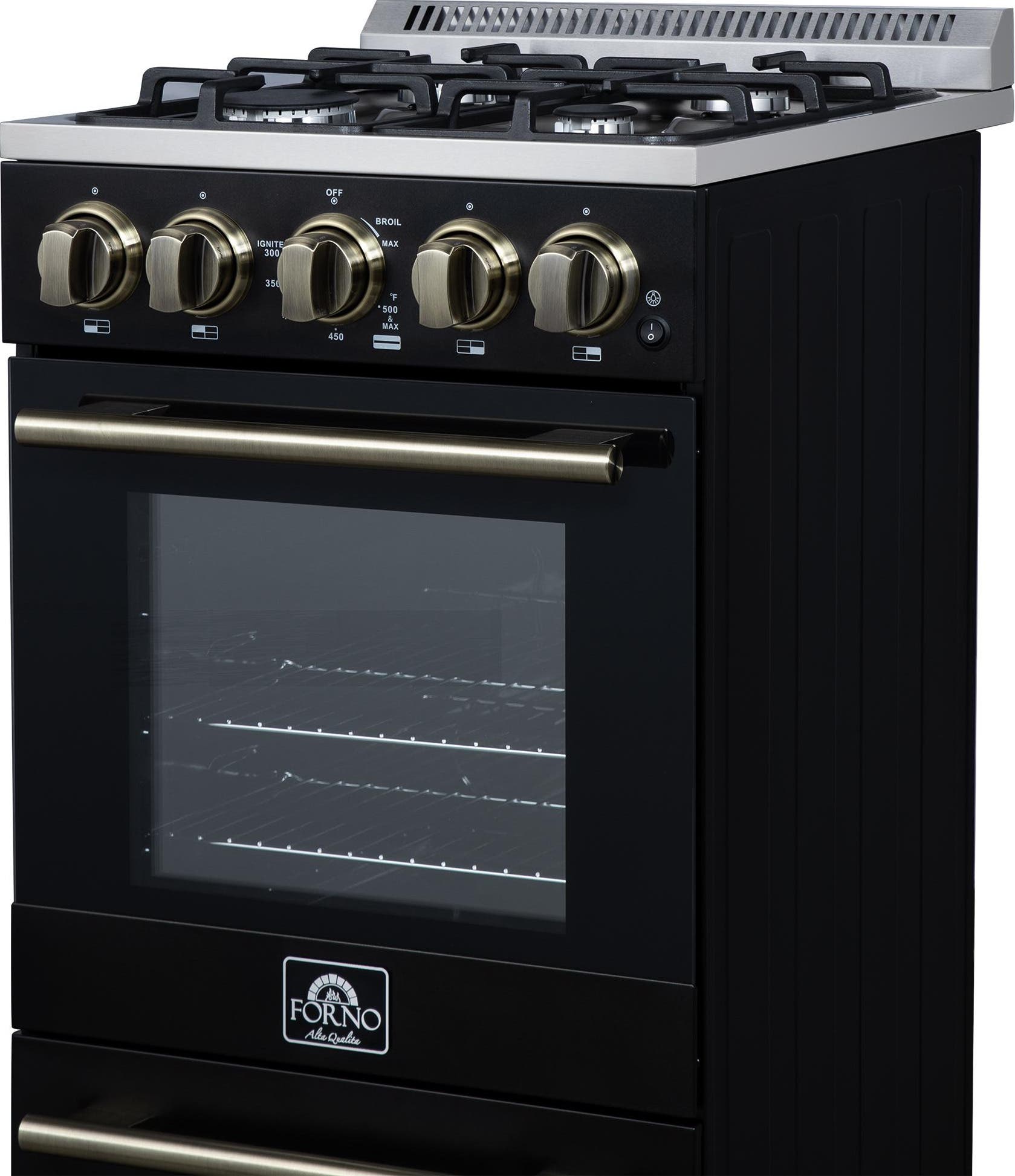 Forno FFSGS626520BLK Black