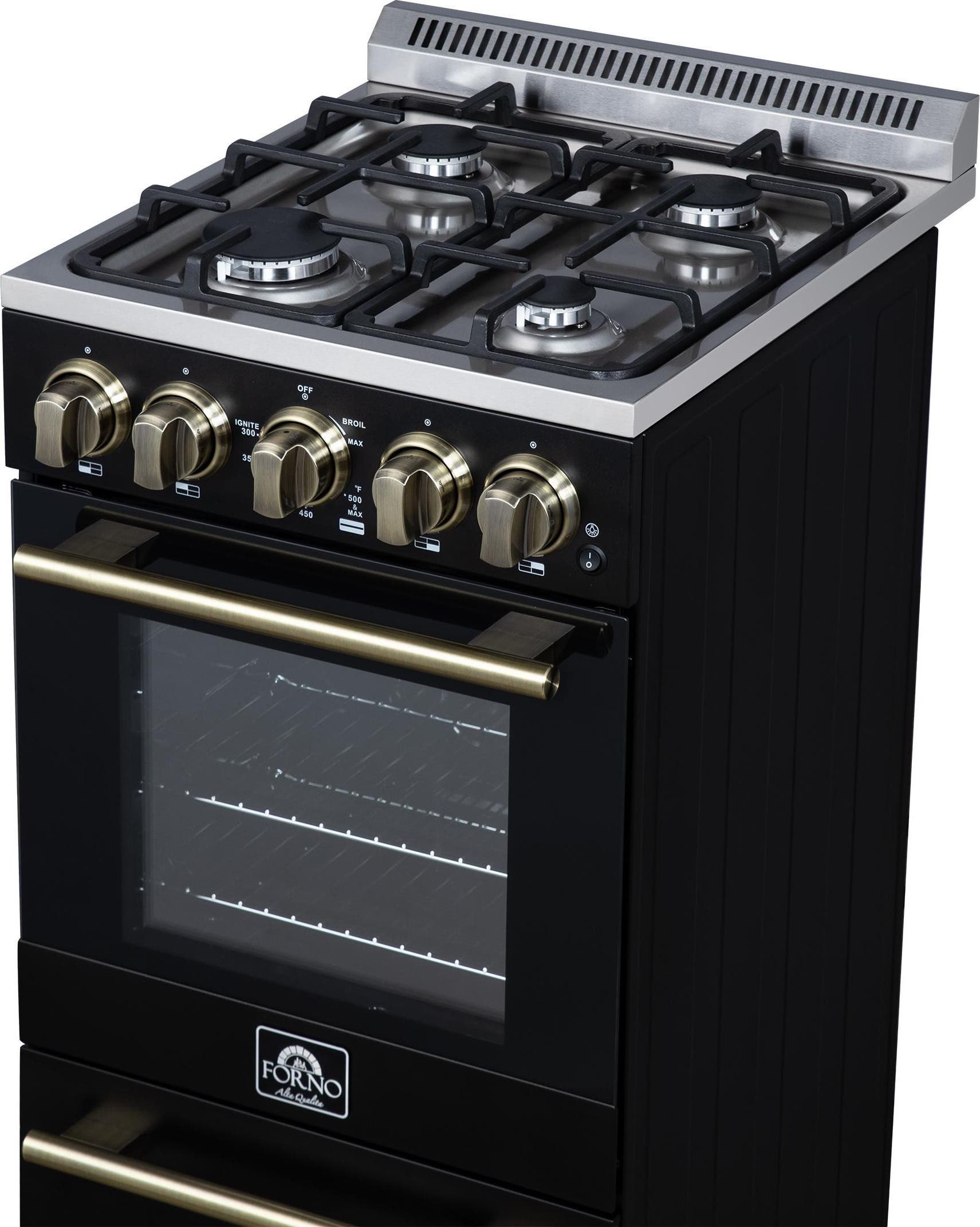 Forno FFSGS626520BLK Black