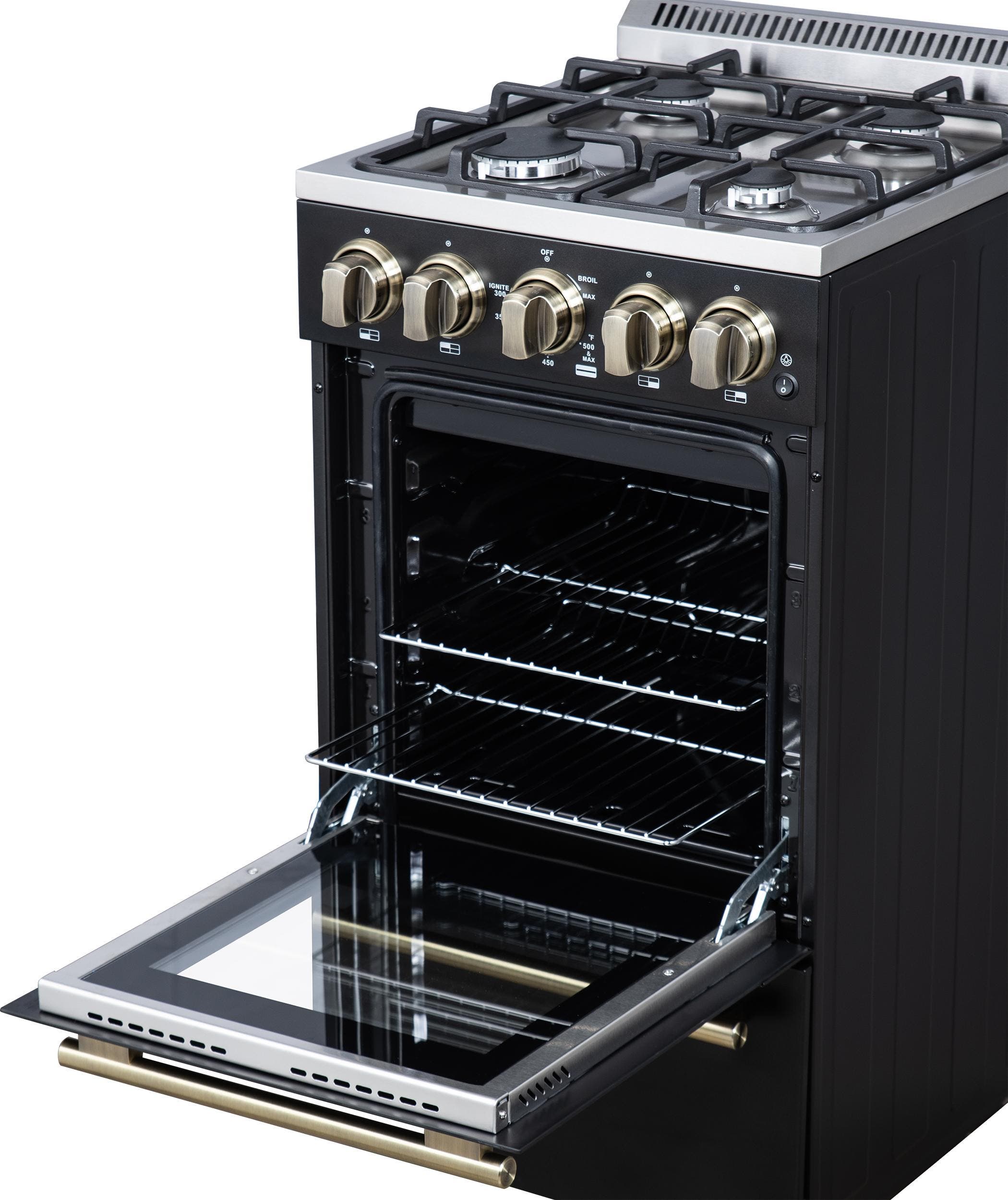 Forno FFSGS626520BLK Black