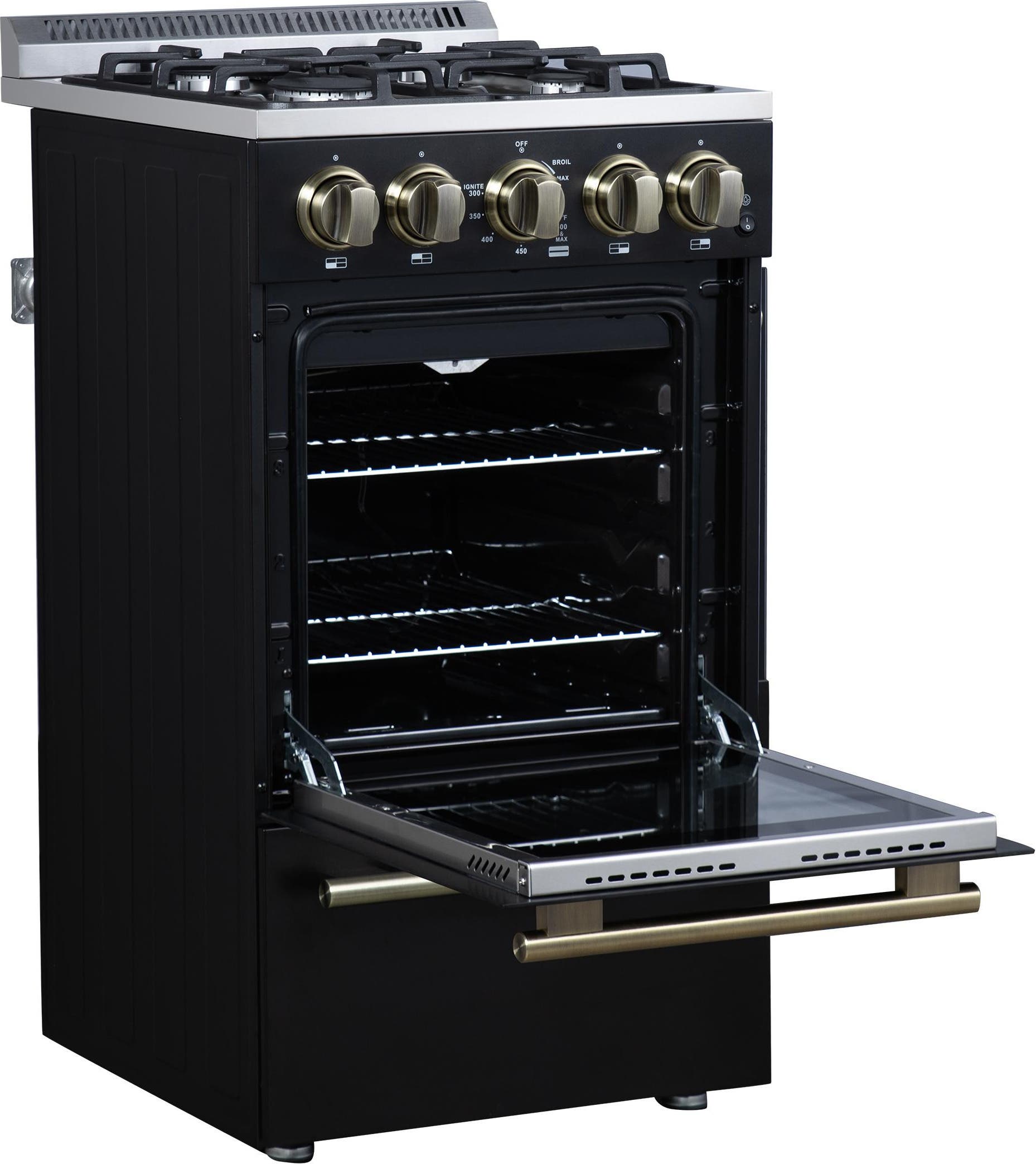 Forno FFSGS626520BLK Black