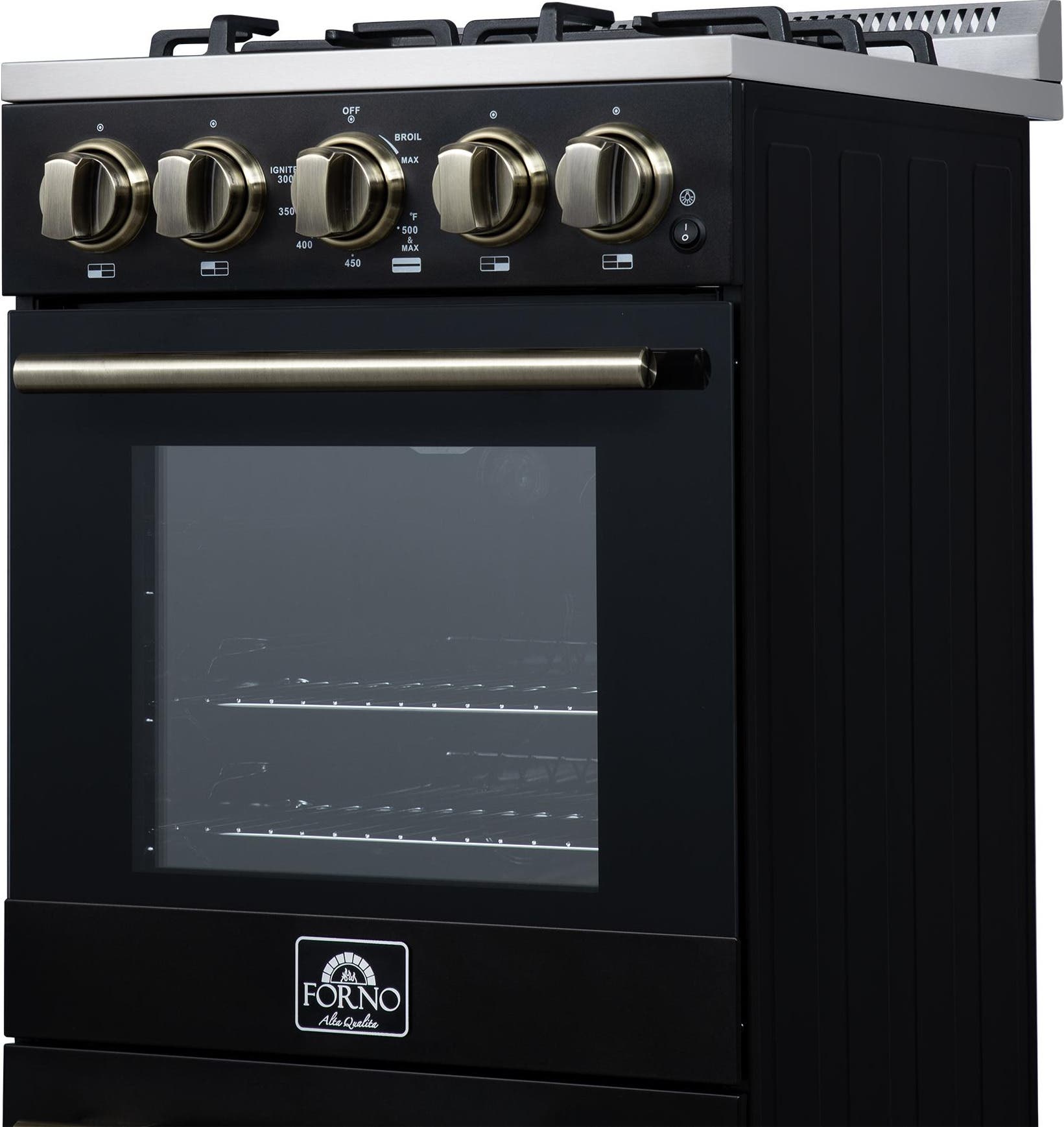 Forno FFSGS626520BLK Black