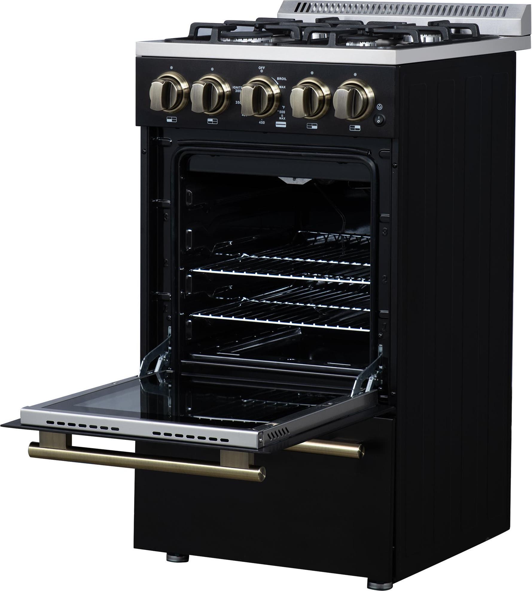 Forno FFSGS626520BLK Black