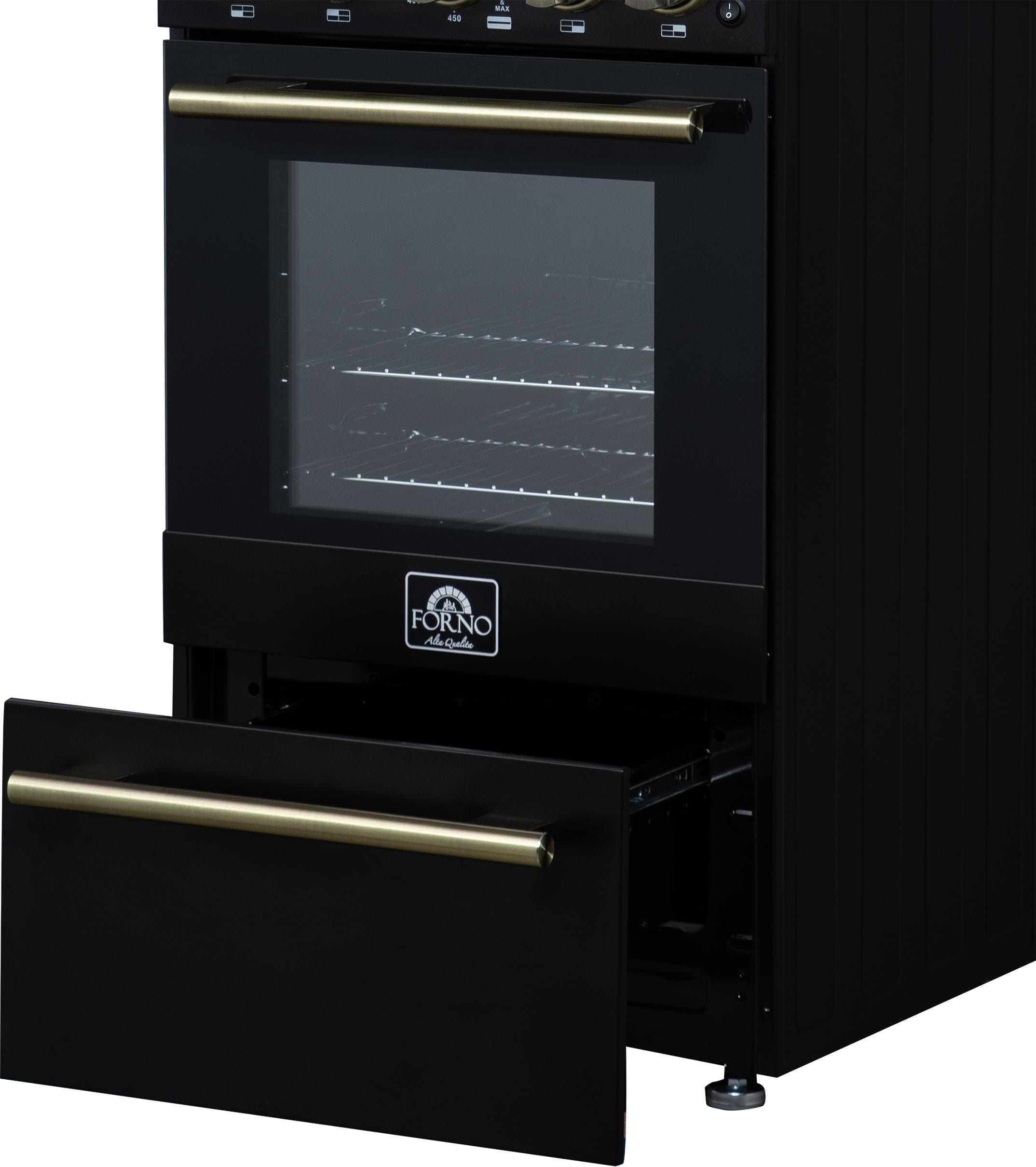 Forno FFSGS626520BLK Black