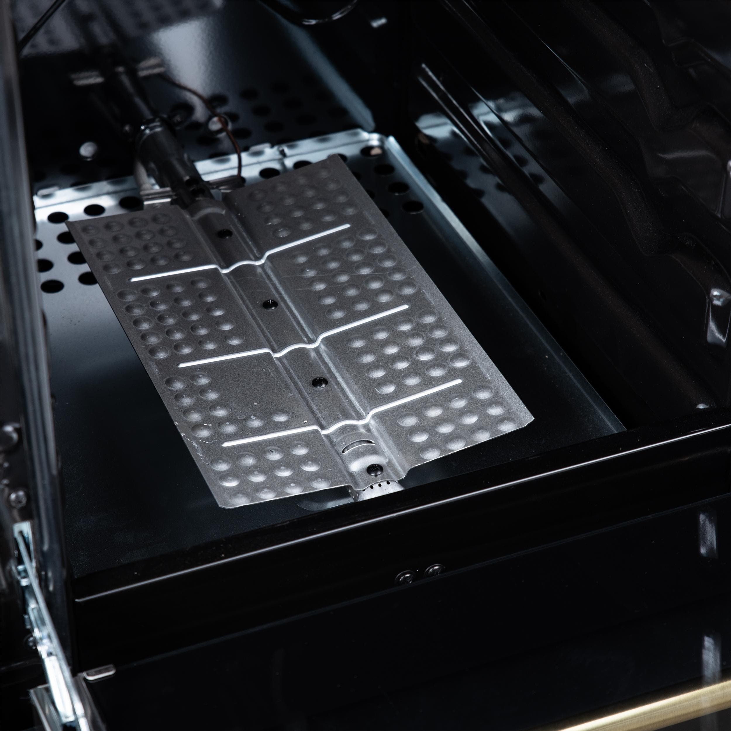 Forno FFSGS626520BLK Black